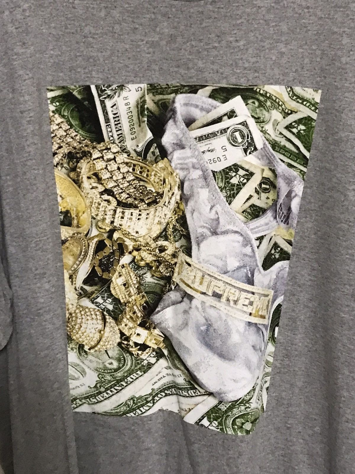 Supreme Supreme Bling Tee Size US XL / EU 56 / 4 - 2 Thumbnail
