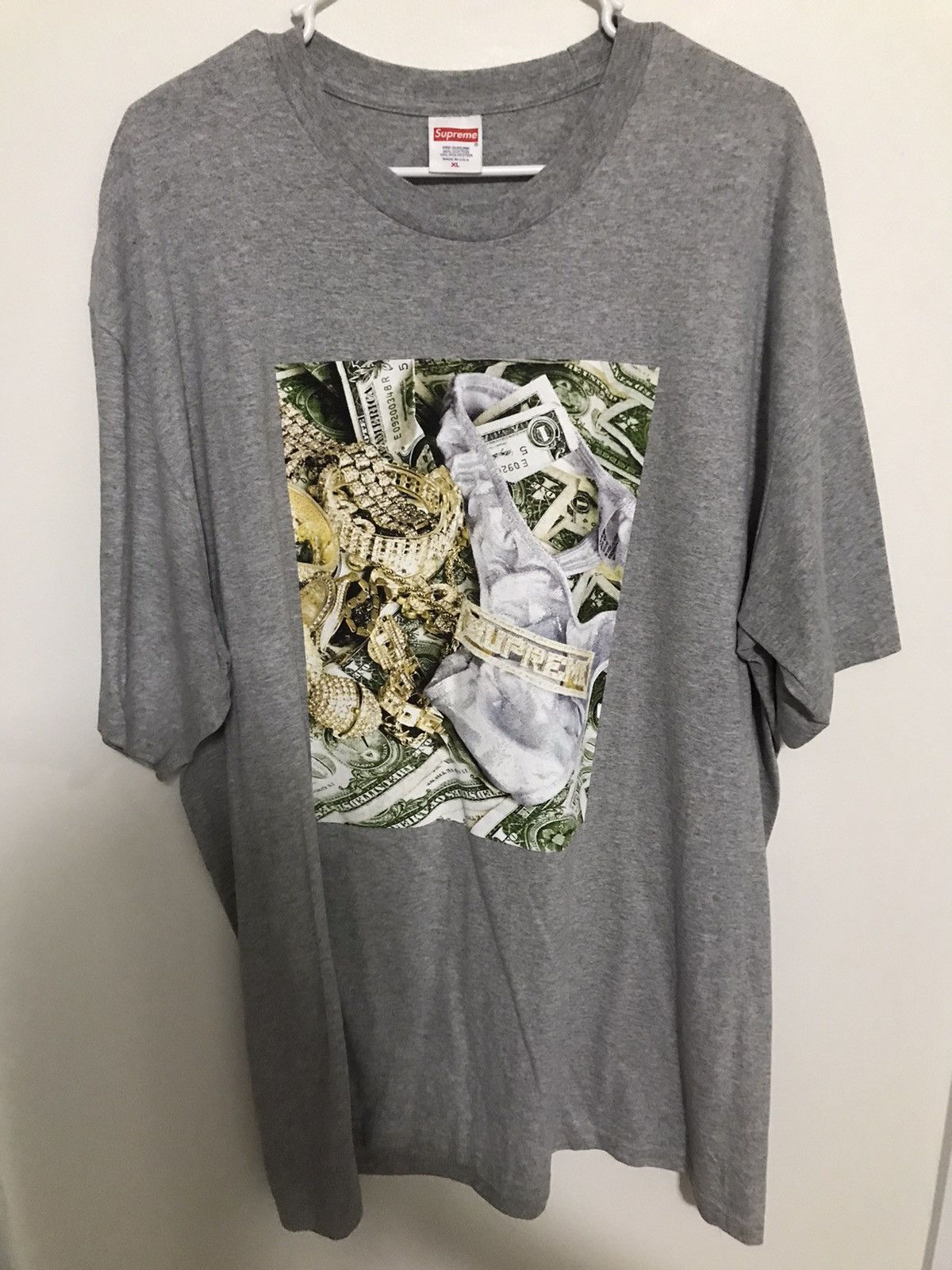 Supreme Supreme Bling Tee Size US XL / EU 56 / 4 - 1 Thumbnail