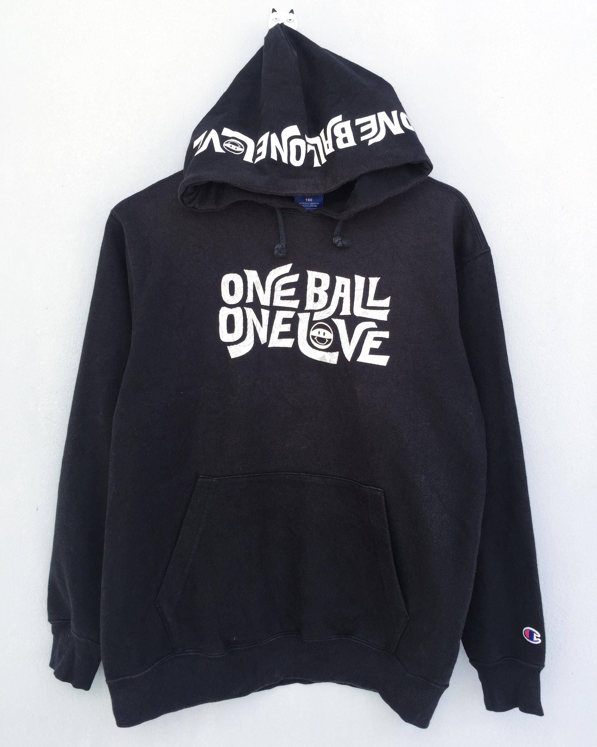 Champion Rare Champion One Ball One Love Hoodies