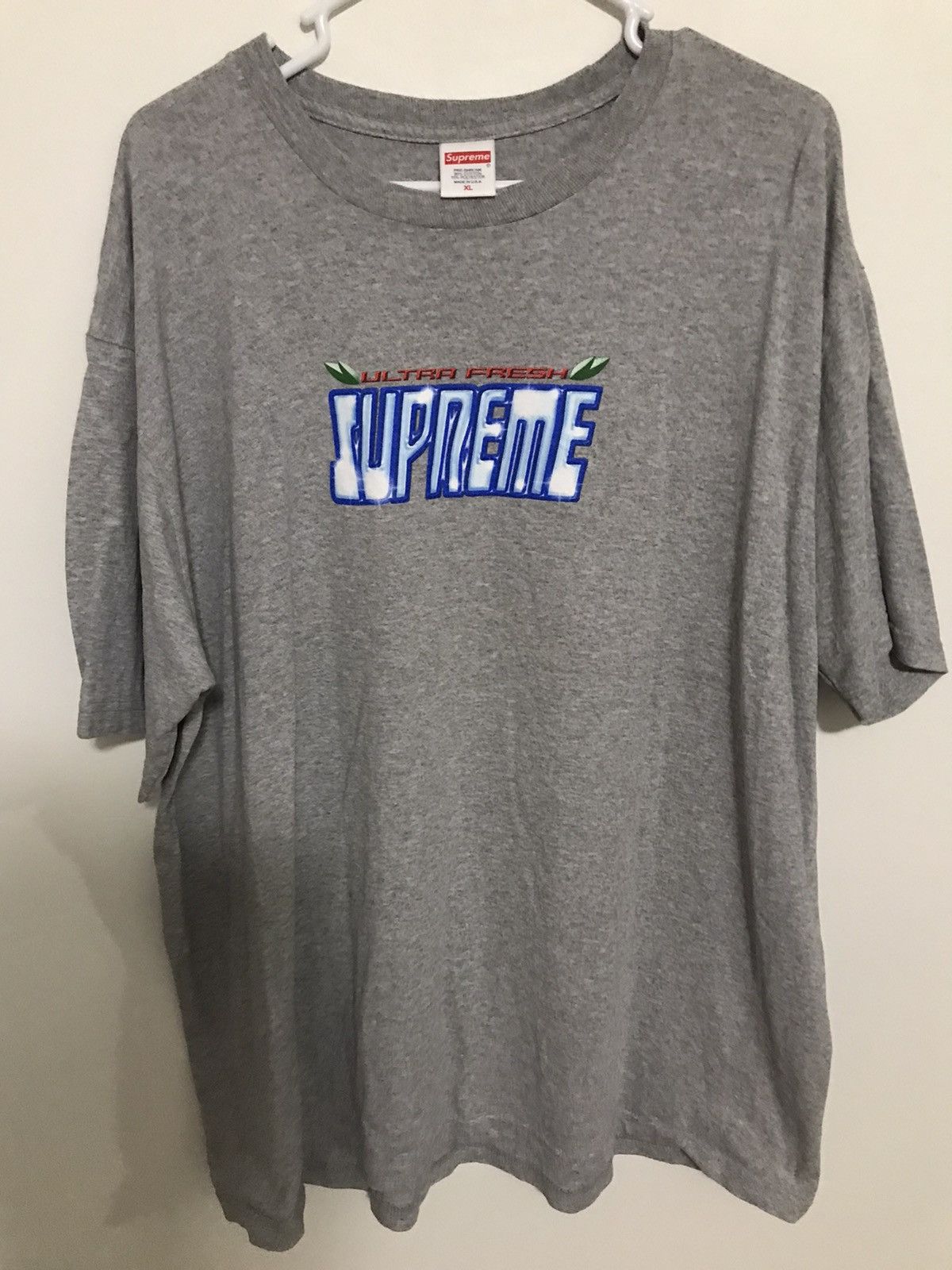 Supreme Supreme Ultra Fresh Tee Size US XL / EU 56 / 4 - 1 Thumbnail