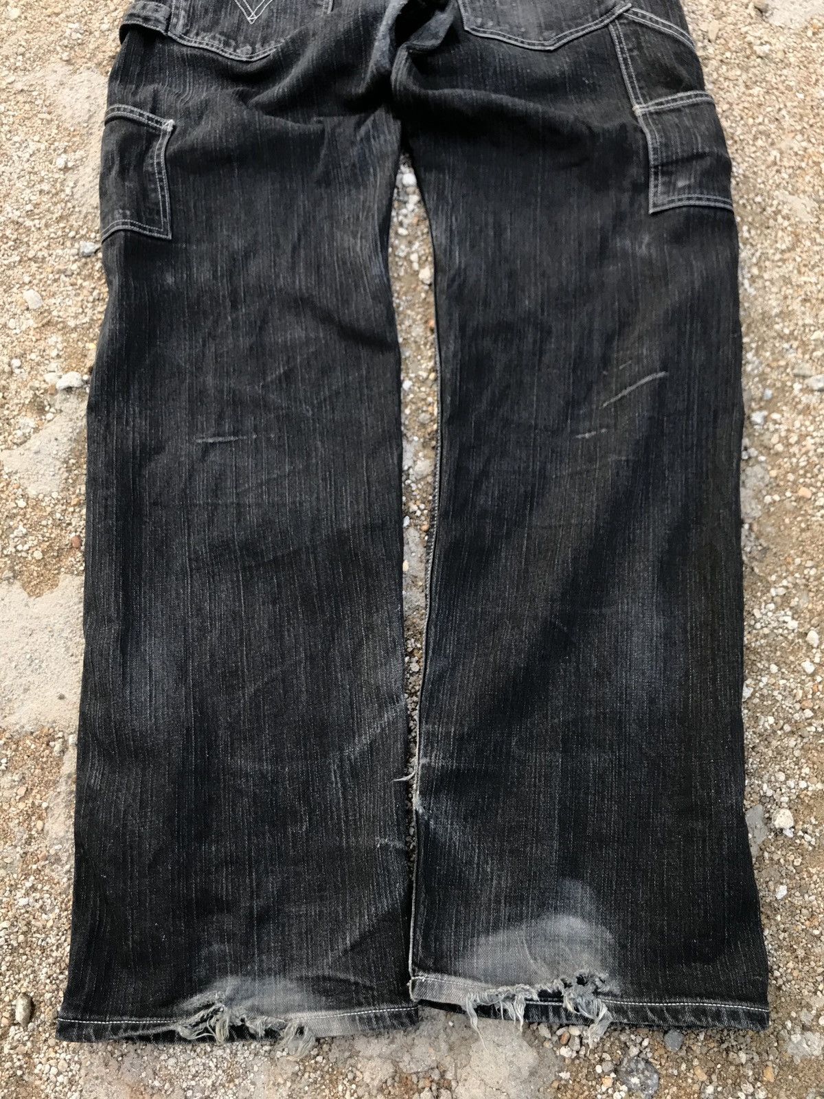 Levi's vintage levis strauss lot 702 carpenter super black denim Size US 30 / EU 46 - 15 Thumbnail