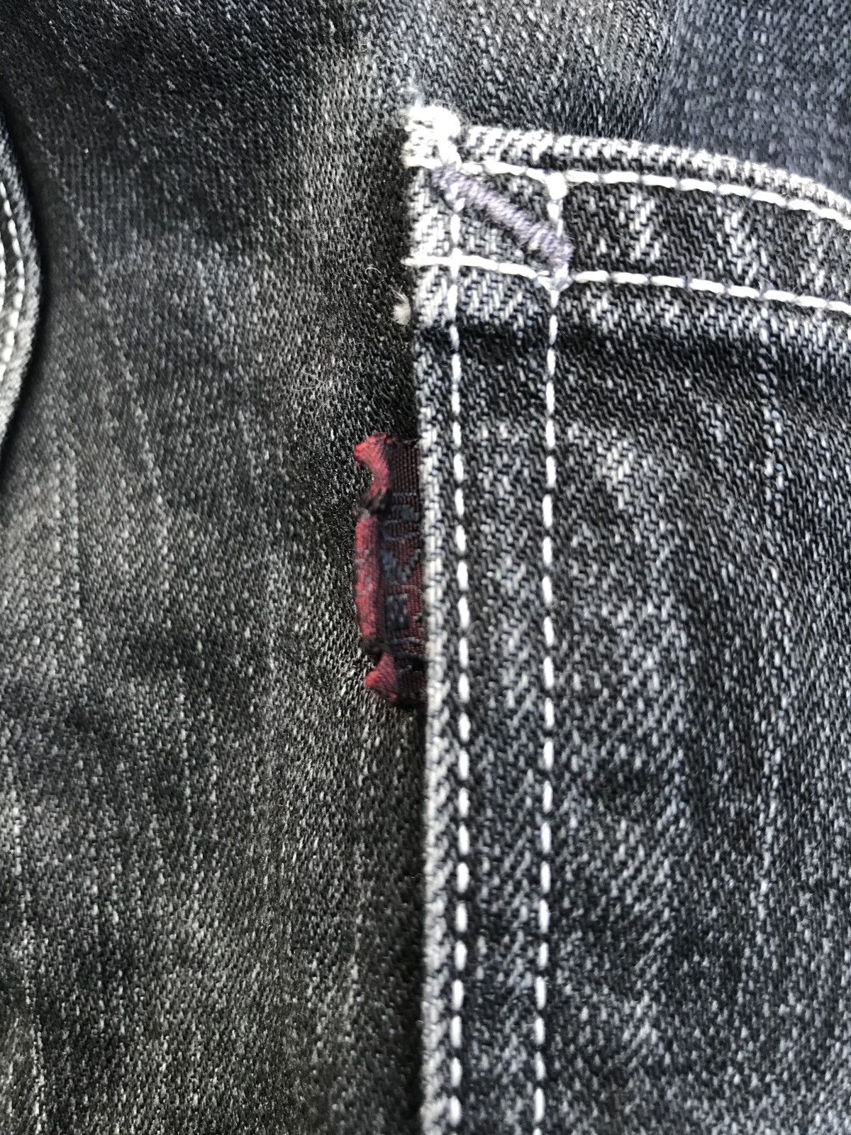 Levi's vintage levis strauss lot 702 carpenter super black denim Size US 30 / EU 46 - 11 Thumbnail