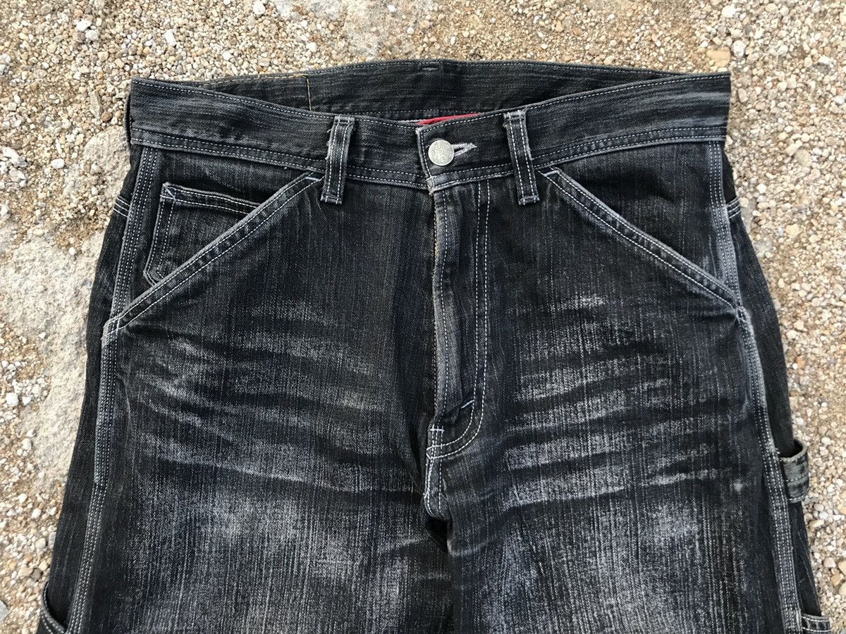 Levi's vintage levis strauss lot 702 carpenter super black denim Size US 30 / EU 46 - 5 Thumbnail