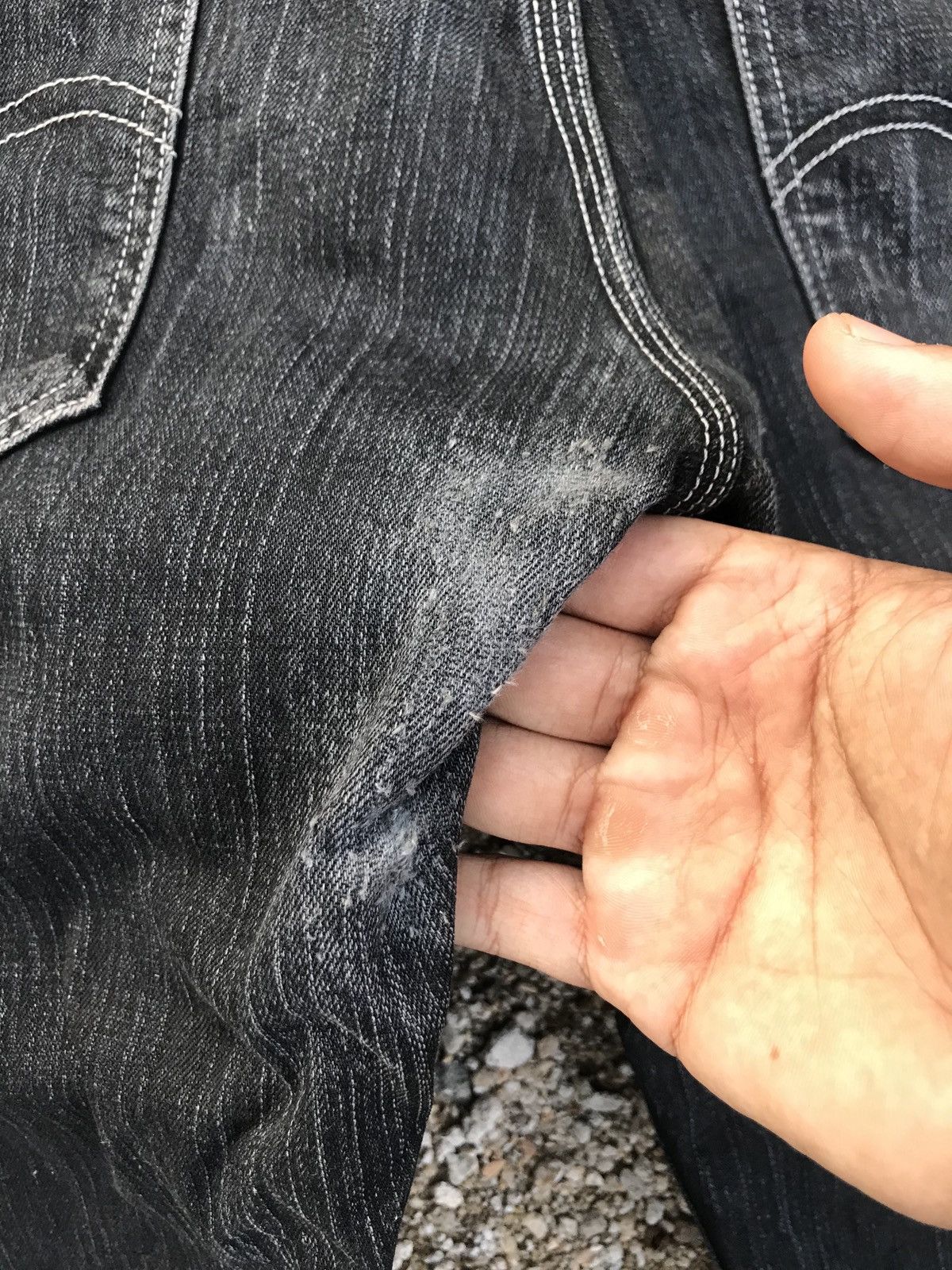 Levi's vintage levis strauss lot 702 carpenter super black denim Size US 30 / EU 46 - 14 Thumbnail