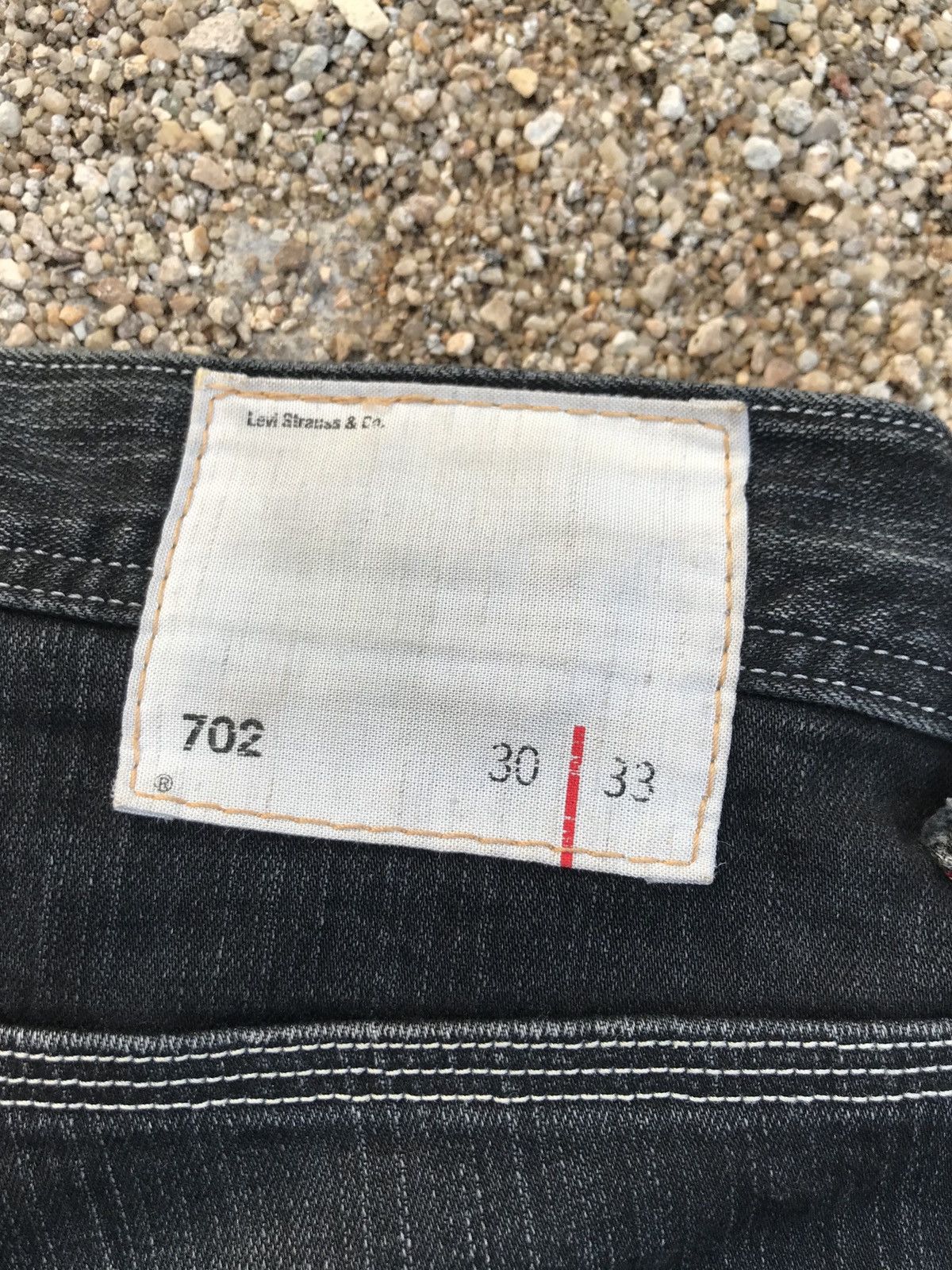 Levi's vintage levis strauss lot 702 carpenter super black denim Size US 30 / EU 46 - 12 Thumbnail