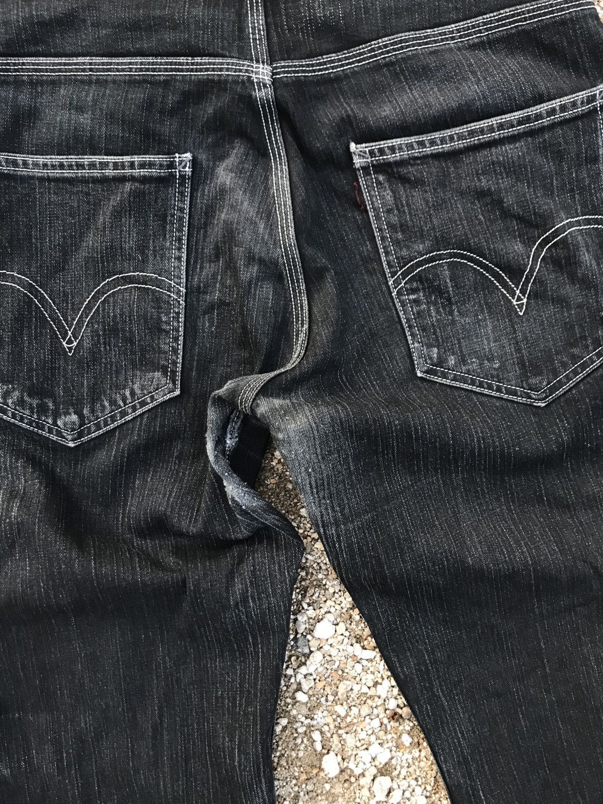 Levi's vintage levis strauss lot 702 carpenter super black denim Size US 30 / EU 46 - 13 Thumbnail