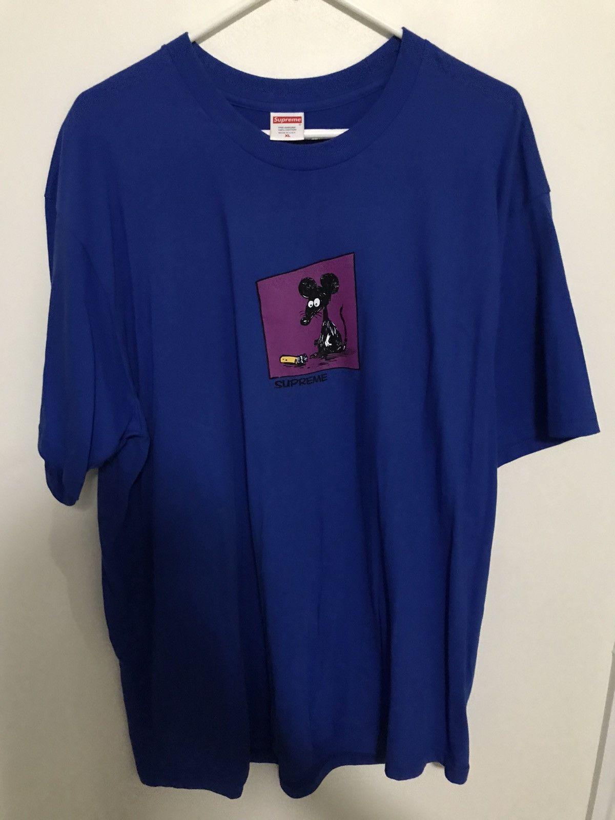 Supreme Supreme Mouse Tee Size US XL / EU 56 / 4 - 1 Thumbnail