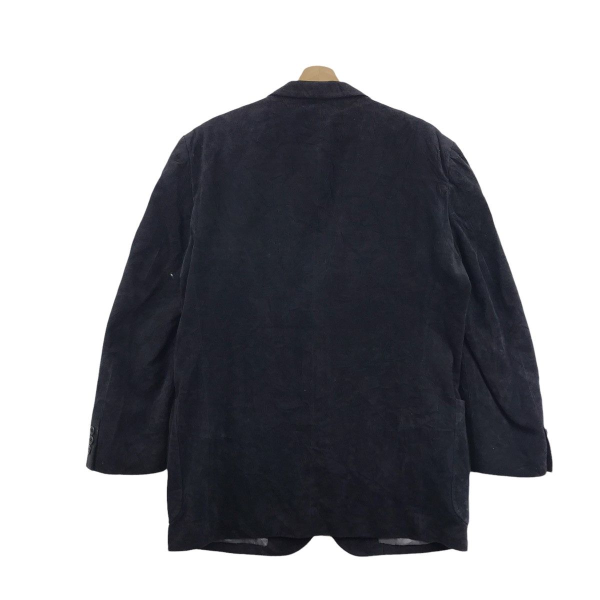 Kansai Yamamoto KANSAI YAMAMOTO KANSAI JapaneseBrand BlackBlazer Coat Jacket Size US XL / EU 56 / 4 - 7 Thumbnail