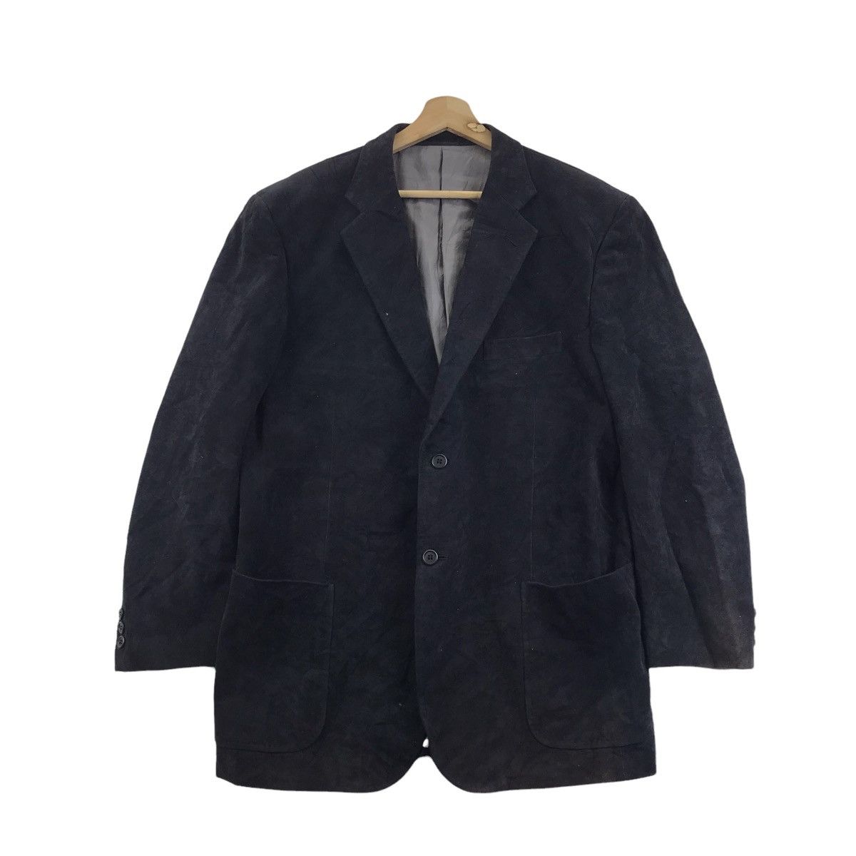 KANSAI YAMAMOTO KANSAI JapaneseBrand BlackBlazer Coat Jacket