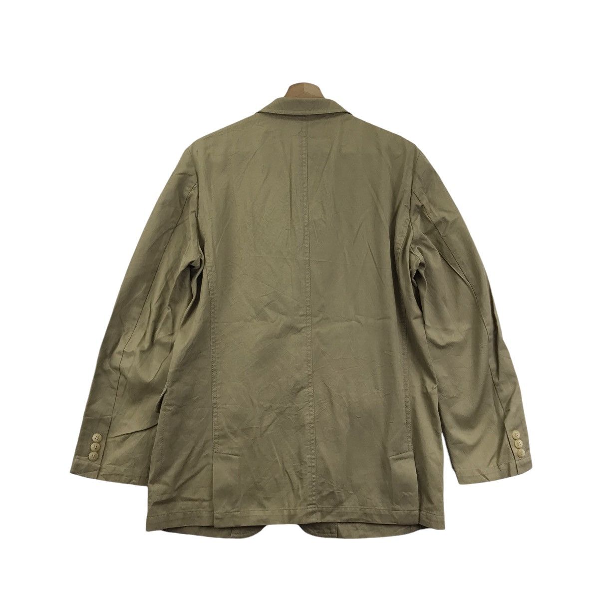Kansai Yamamoto KANSAI YAMAMOTO SISSY Japanese Brand Sand Blazer Coat Jacket Size US M / EU 48-50 / 2 - 6 Thumbnail