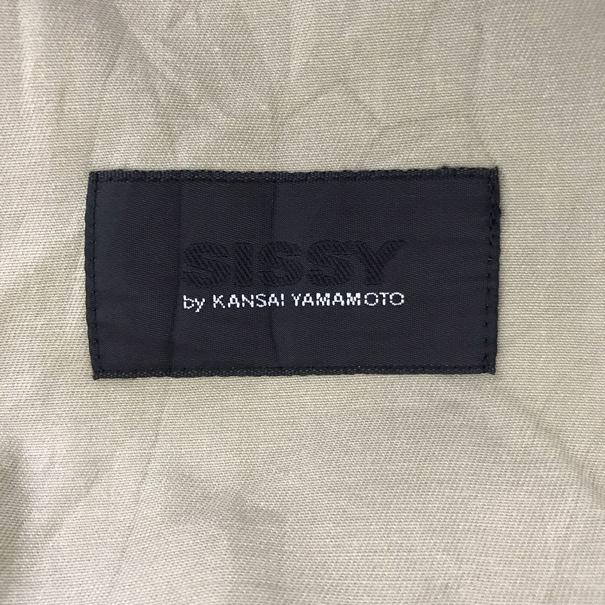 Kansai Yamamoto KANSAI YAMAMOTO SISSY Japanese Brand Sand Blazer Coat Jacket Size US M / EU 48-50 / 2 - 3 Thumbnail