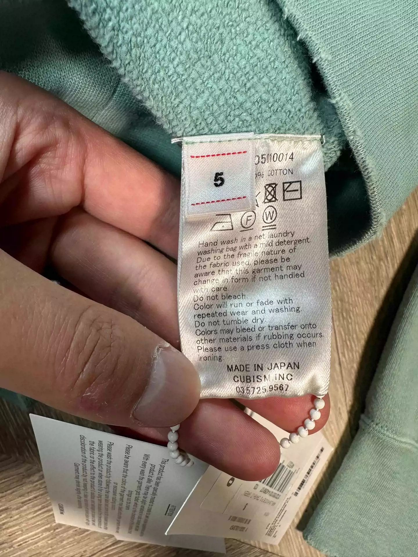 Visvim VISVIM 22SS AMPLUS HOODIE P.O. Crash Size US XXL / EU 58 / 5 - 4 Thumbnail