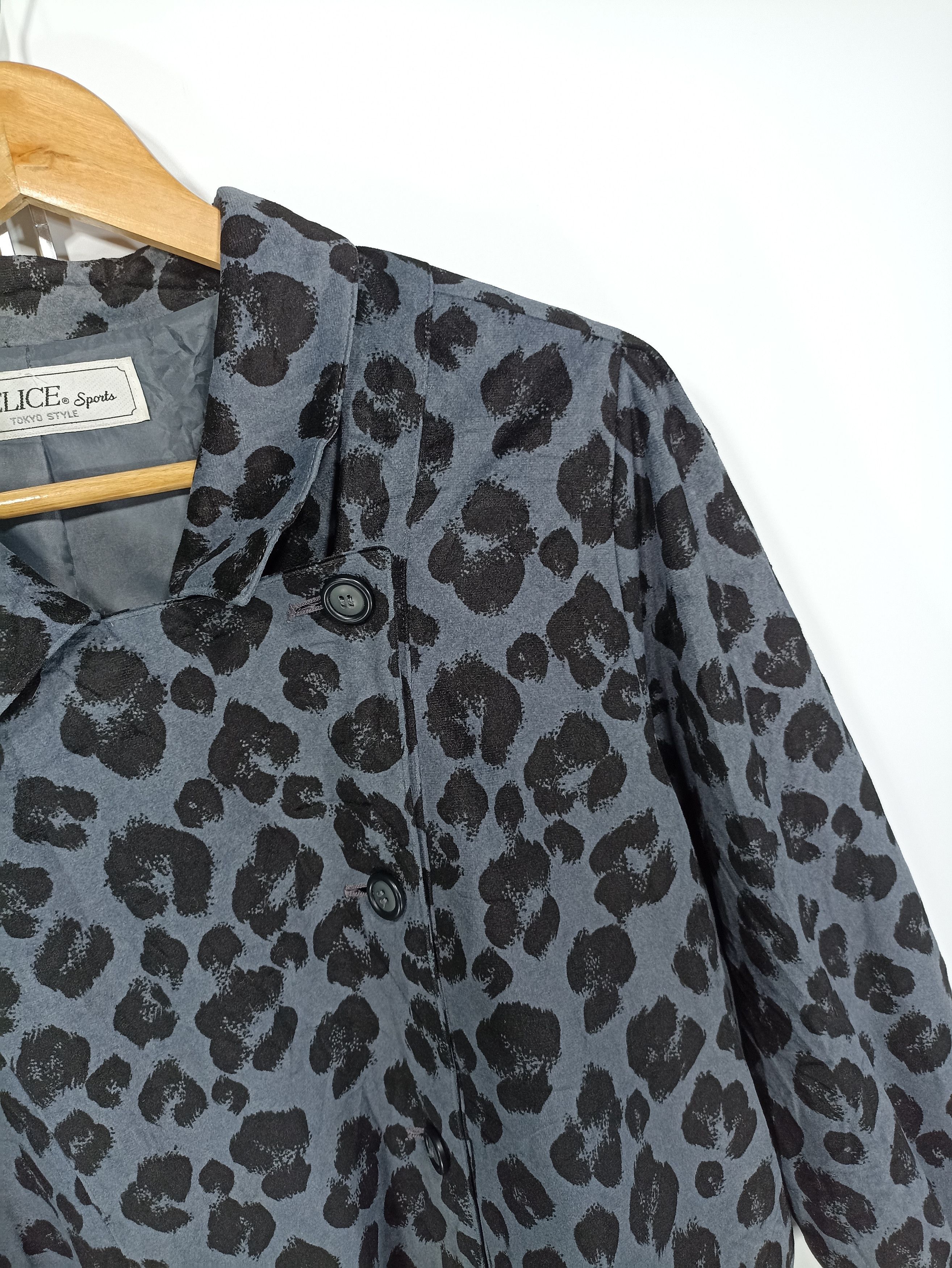 Designer × Japanese Brand × Vintage Vintage Delice Leopard Print Jacket Size US M / EU 48-50 / 2 - 3 Thumbnail