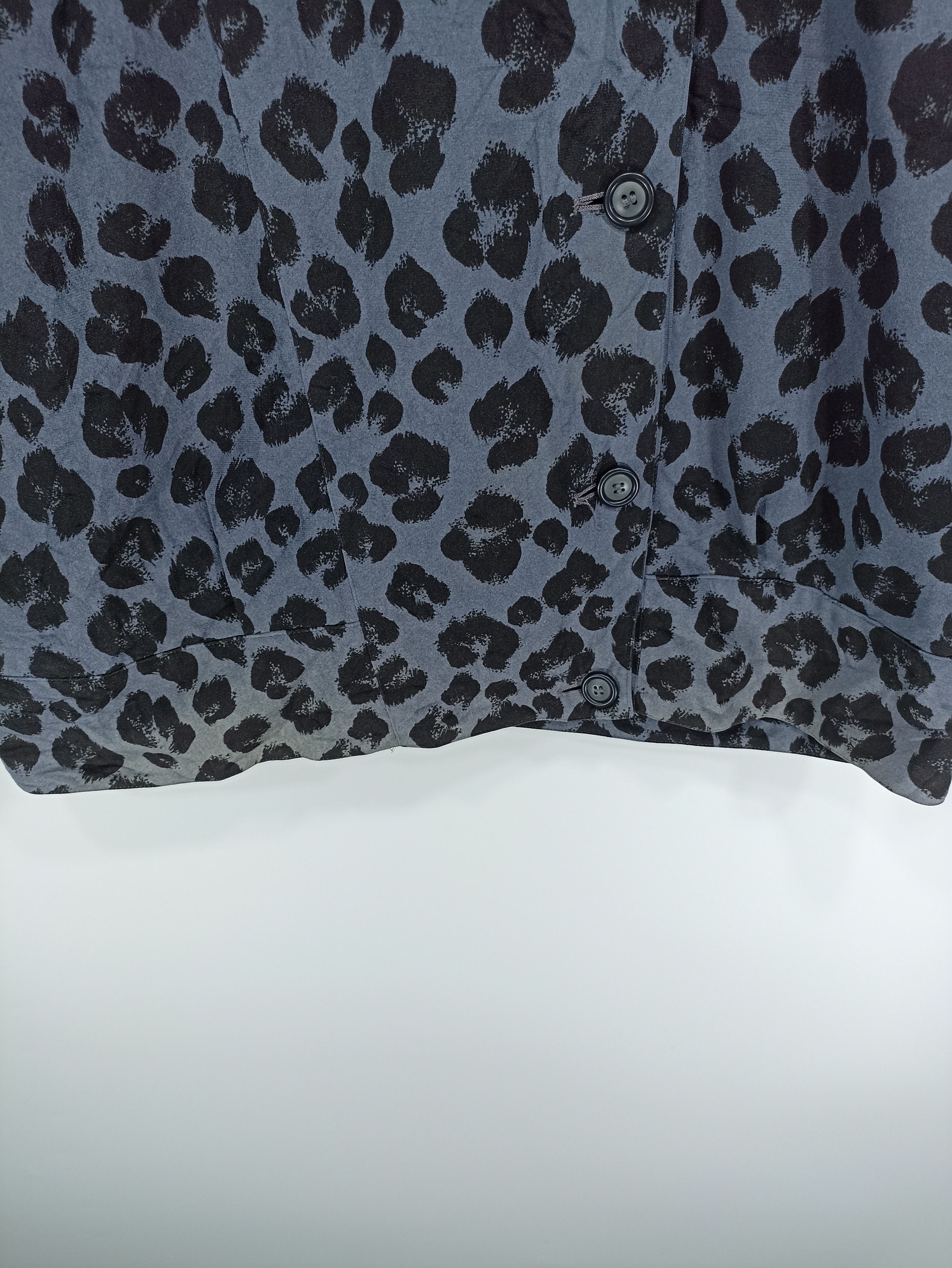 Designer × Japanese Brand × Vintage Vintage Delice Leopard Print Jacket Size US M / EU 48-50 / 2 - 2 Thumbnail