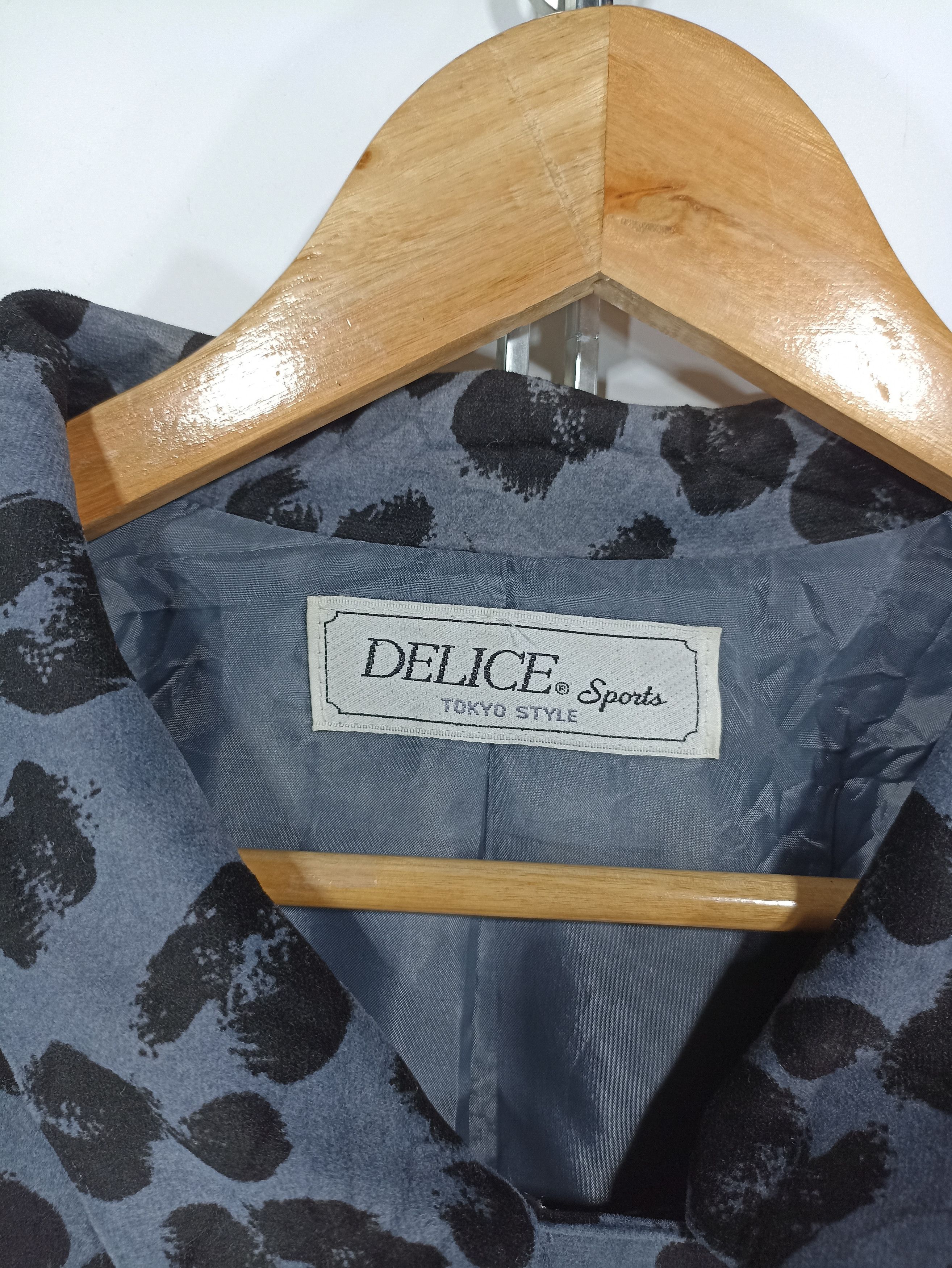 Designer × Japanese Brand × Vintage Vintage Delice Leopard Print Jacket Size US M / EU 48-50 / 2 - 5 Thumbnail