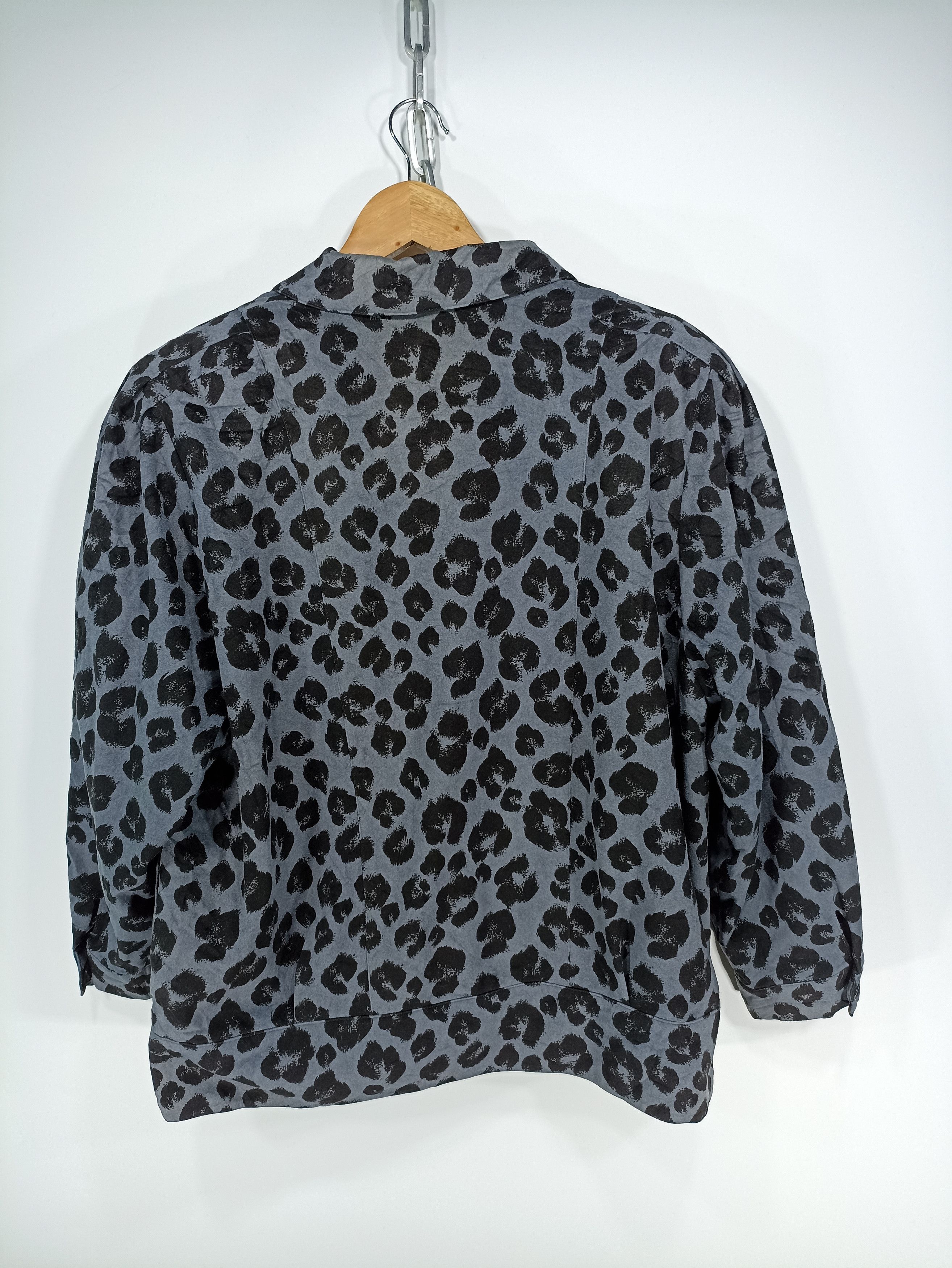Designer × Japanese Brand × Vintage Vintage Delice Leopard Print Jacket Size US M / EU 48-50 / 2 - 4 Thumbnail