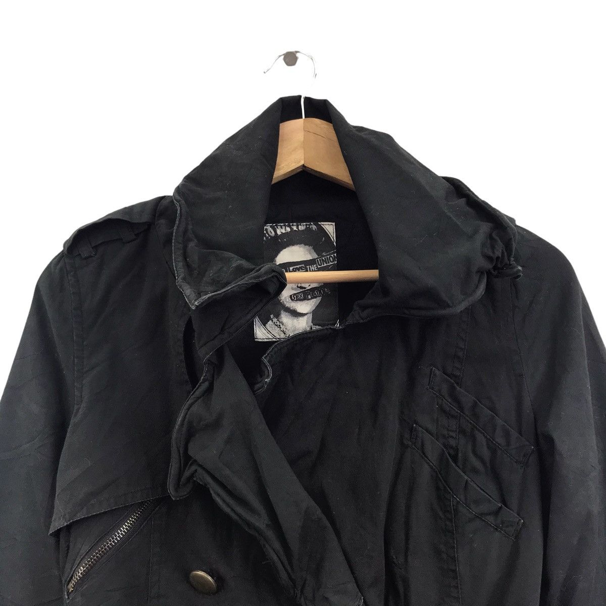 Japanese Brand SEX PISTOLS Maison Gilfy Punk Bondage Japanese Brand Coat Size US S / EU 44-46 / 1 - 2 Thumbnail