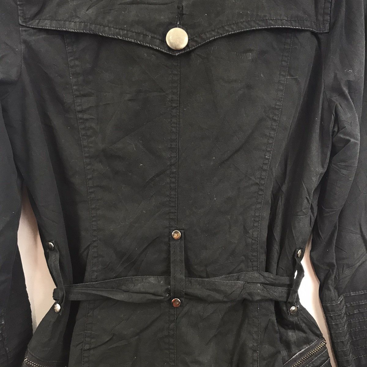 Japanese Brand SEX PISTOLS Maison Gilfy Punk Bondage Japanese Brand Coat Size US S / EU 44-46 / 1 - 8 Thumbnail