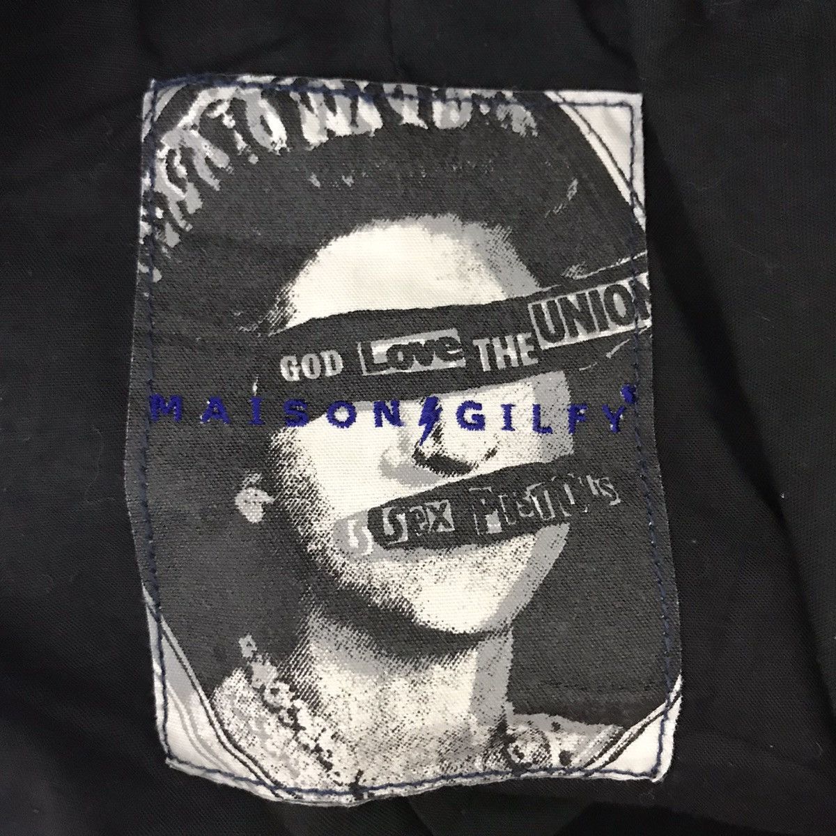 Japanese Brand SEX PISTOLS Maison Gilfy Punk Bondage Japanese Brand Coat Size US S / EU 44-46 / 1 - 4 Thumbnail