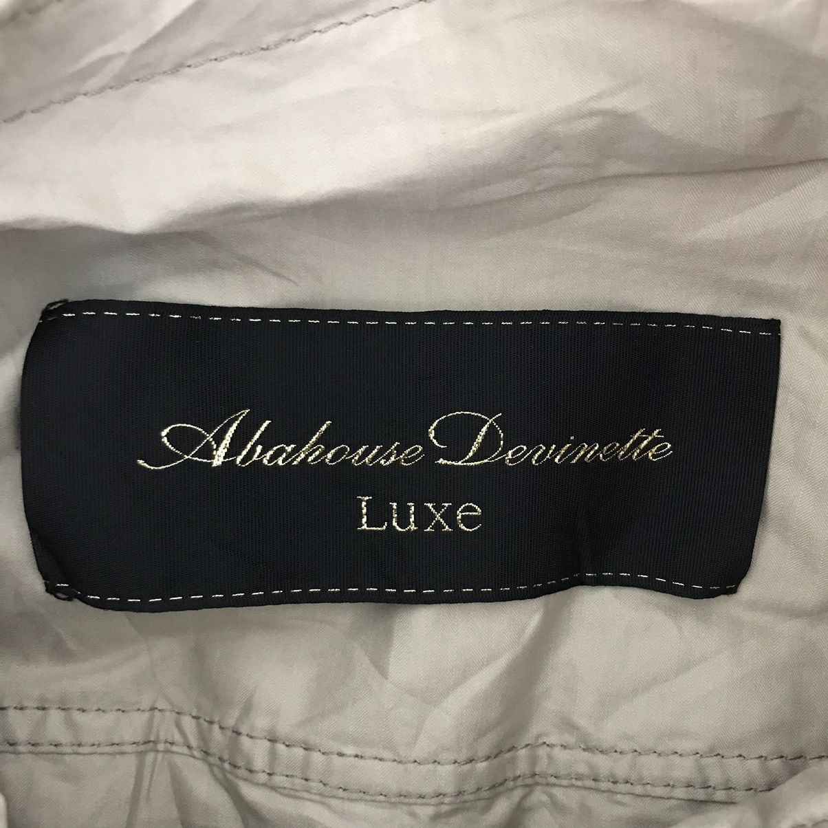 ABAHOUSE ABAHOUSE DEVINETTE LUXE Japanese Designer Brand Coat Jacket Size US S / EU 44-46 / 1 - 5 Thumbnail