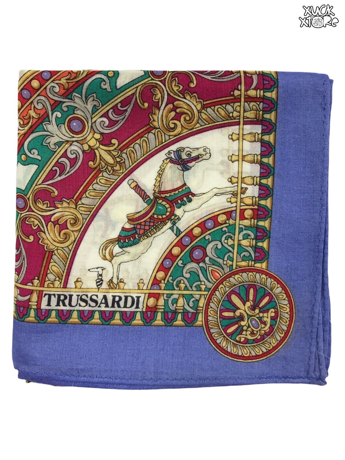 Trussardi Trussardi handkerchief / bandana / Neckerchief Size ONE SIZE - 7 Thumbnail