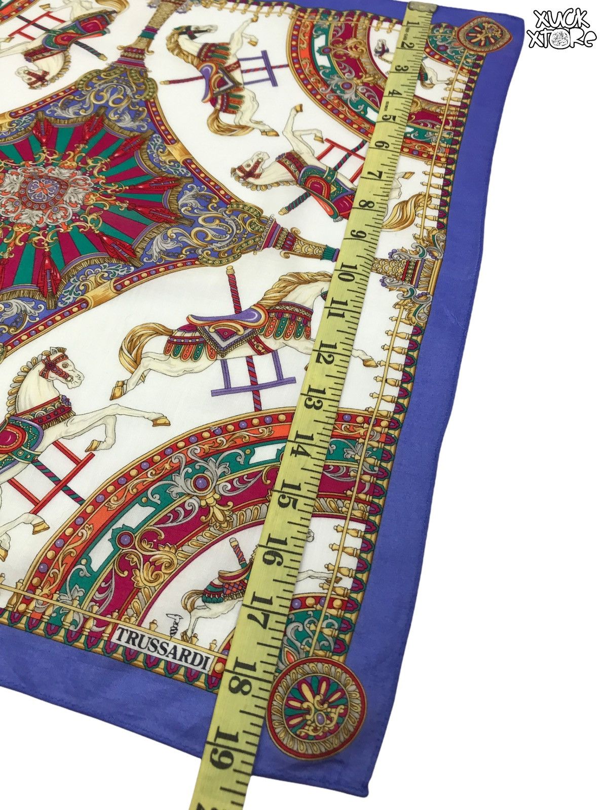 Trussardi Trussardi handkerchief / bandana / Neckerchief Size ONE SIZE - 3 Thumbnail