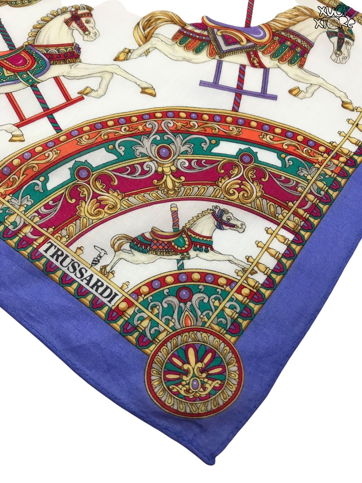 Trussardi Trussardi handkerchief / bandana / Neckerchief Size ONE SIZE - 2 Thumbnail