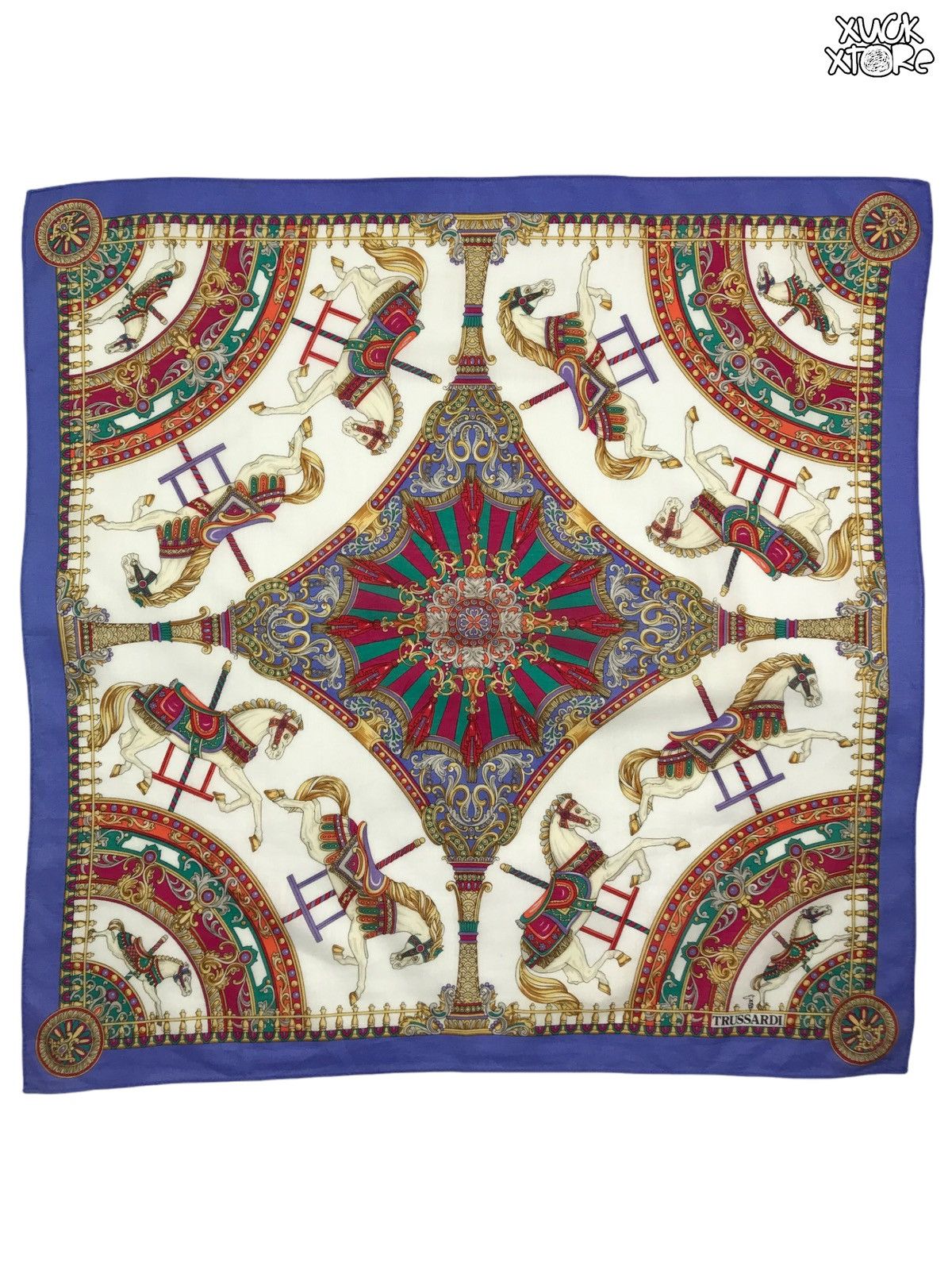 Trussardi Trussardi handkerchief / bandana / Neckerchief Size ONE SIZE - 1 Thumbnail