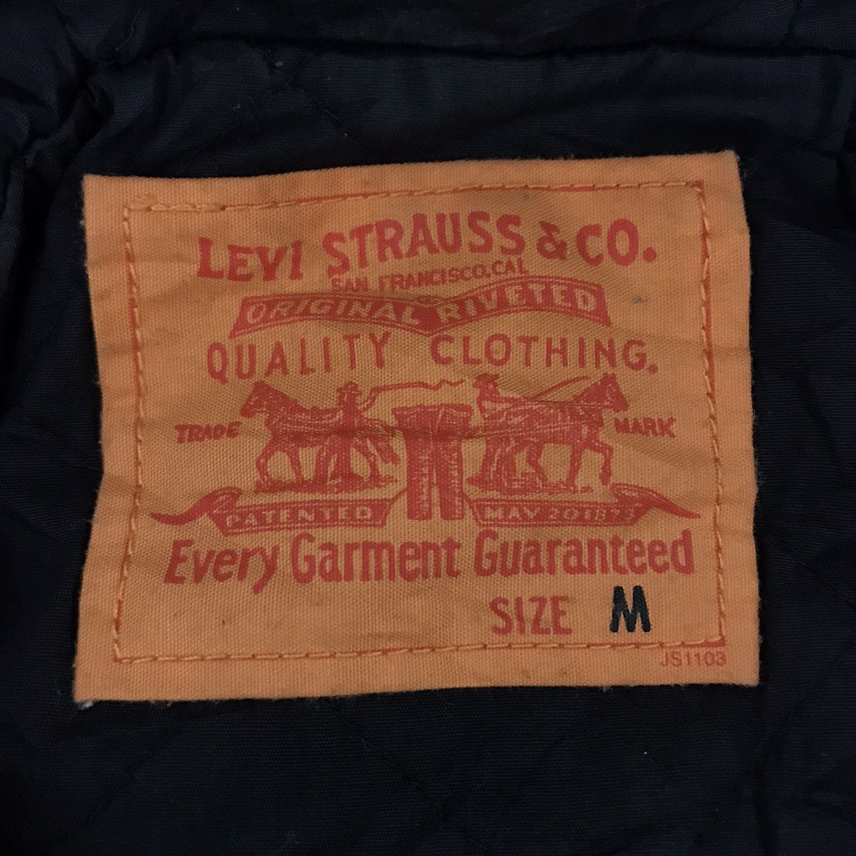 Levi's LEVIS STRAUSS Denim Cargo Jeans Black Hoodie Jacket Size US M / EU 48-50 / 2 - 4 Thumbnail