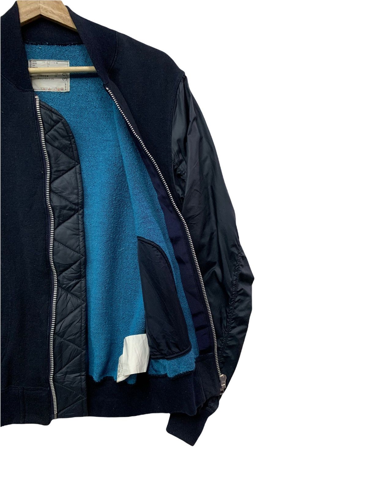 Sacai 🔥SACAI BOMBERS JACKETS NAVY Size US S / EU 44-46 / 1 - 3 Thumbnail