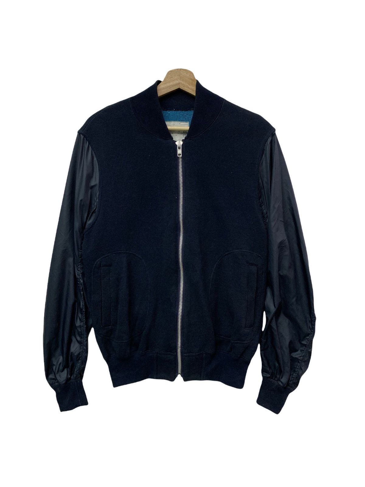 Sacai 🔥SACAI BOMBERS JACKETS NAVY Size US S / EU 44-46 / 1 - 5 Thumbnail