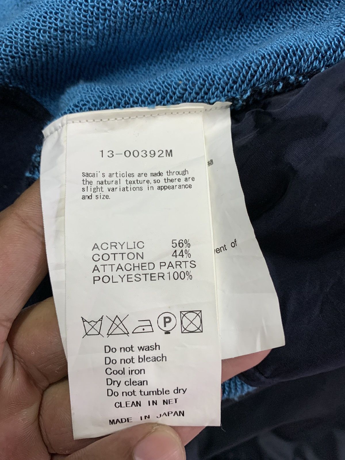 Sacai 🔥SACAI BOMBERS JACKETS NAVY Size US S / EU 44-46 / 1 - 7 Thumbnail