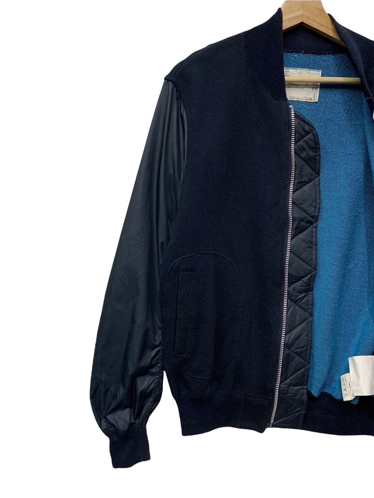 Sacai 🔥SACAI BOMBERS JACKETS NAVY Size US S / EU 44-46 / 1 - 2 Thumbnail