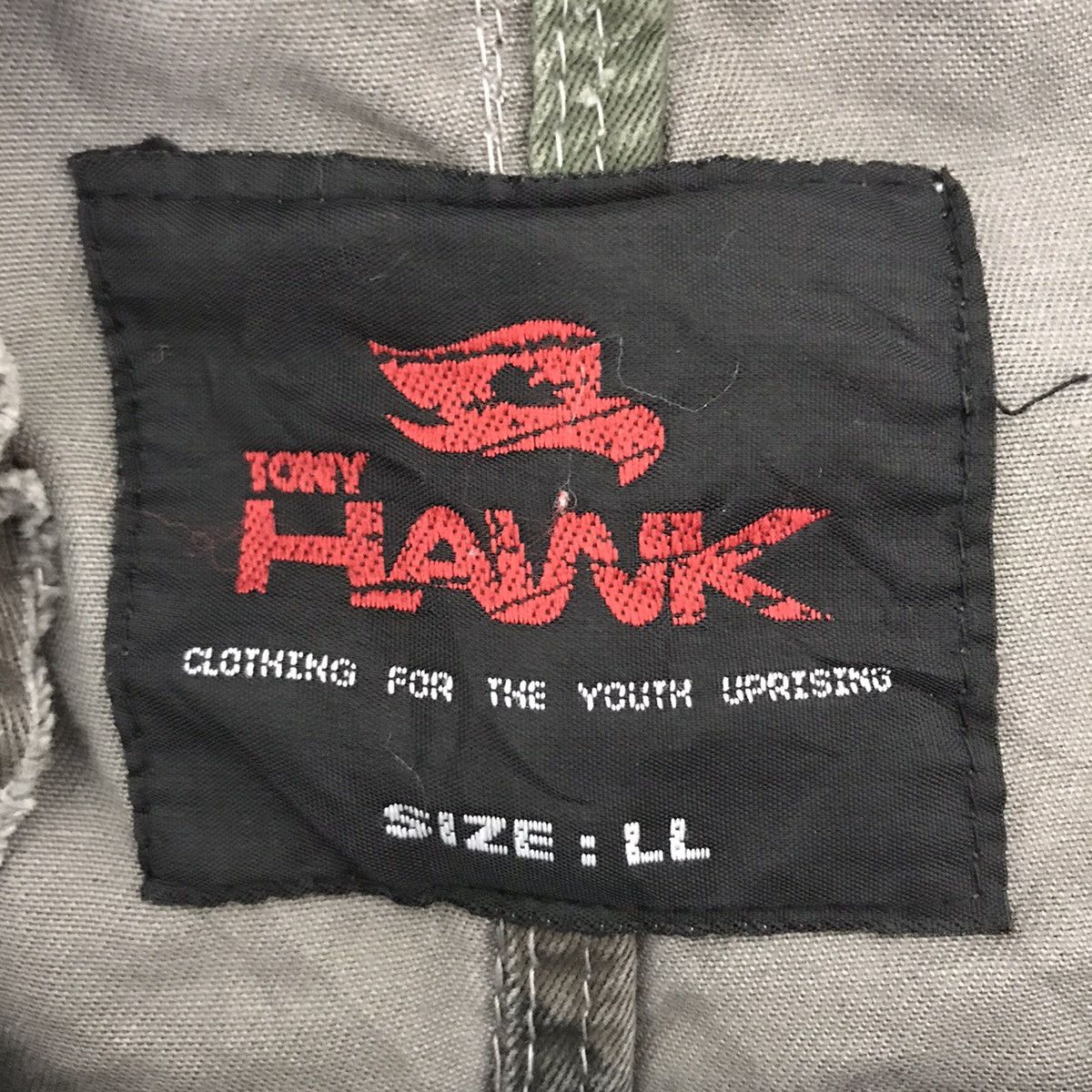 Tony Hawk TONY HAWK SKATEBOARD Camouflage Green Army Chore Jacket Size US L / EU 52-54 / 3 - 4 Thumbnail