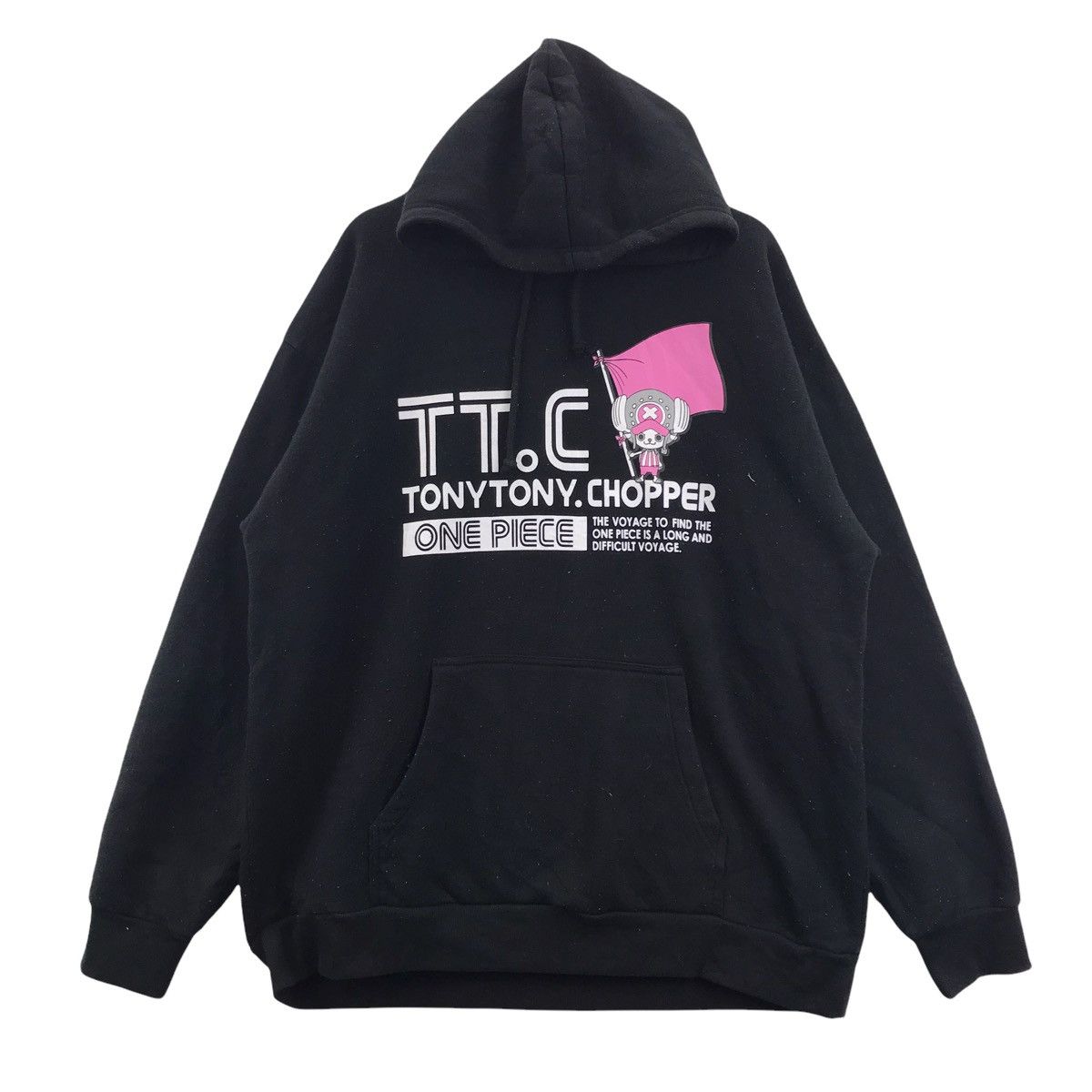 One Piece ONE PIECE Tony Tony Chopper Luffy Japan Anime Hoodie Size US XL / EU 56 / 4 - 1 Thumbnail