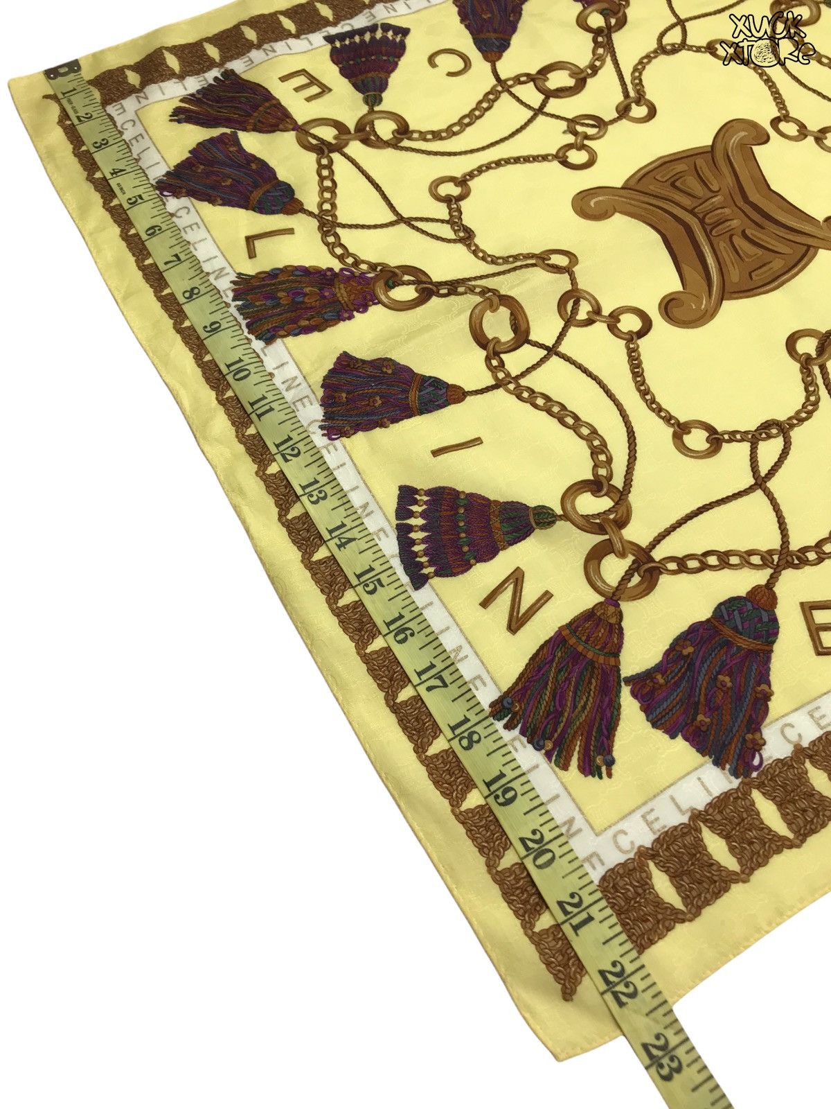 Celine CELINE Scarves / Neckerchief Size ONE SIZE - 4 Thumbnail