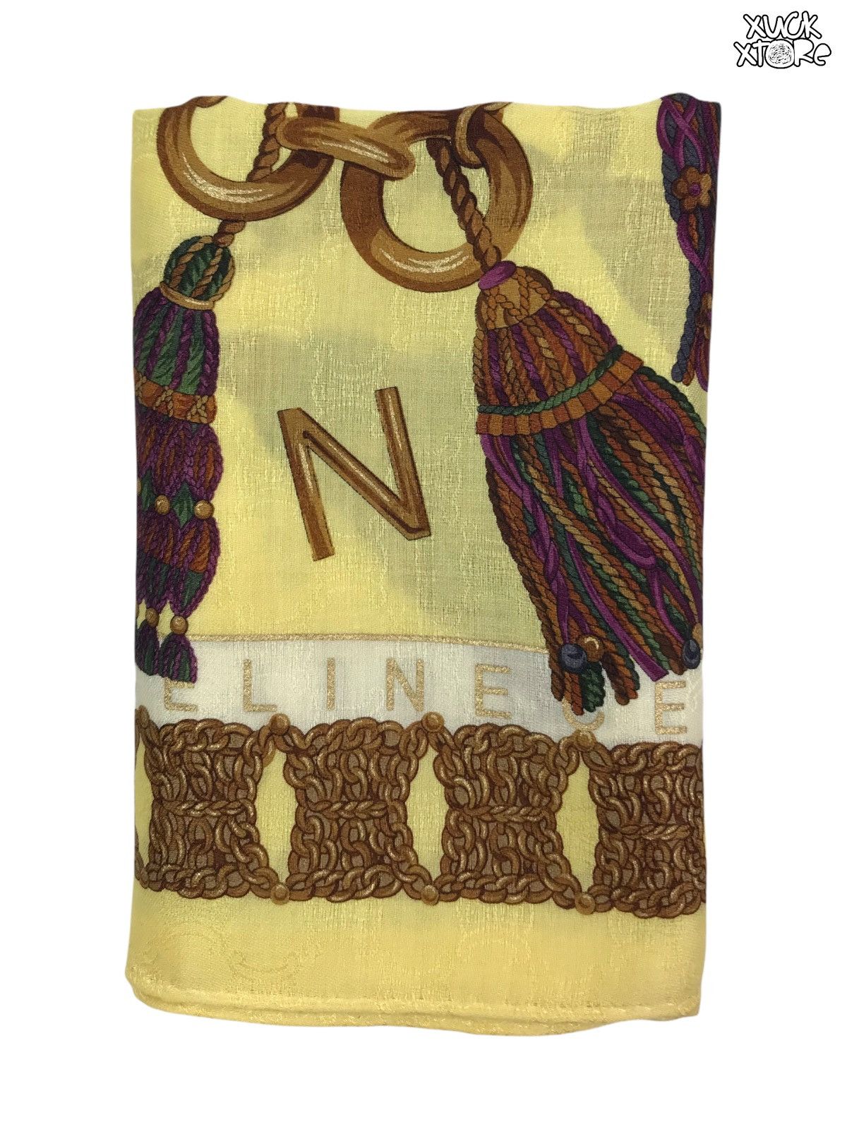 Celine CELINE Scarves / Neckerchief Size ONE SIZE - 7 Thumbnail