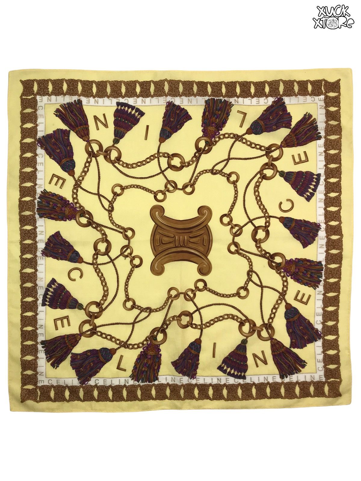 Celine CELINE Scarves / Neckerchief Size ONE SIZE - 1 Thumbnail