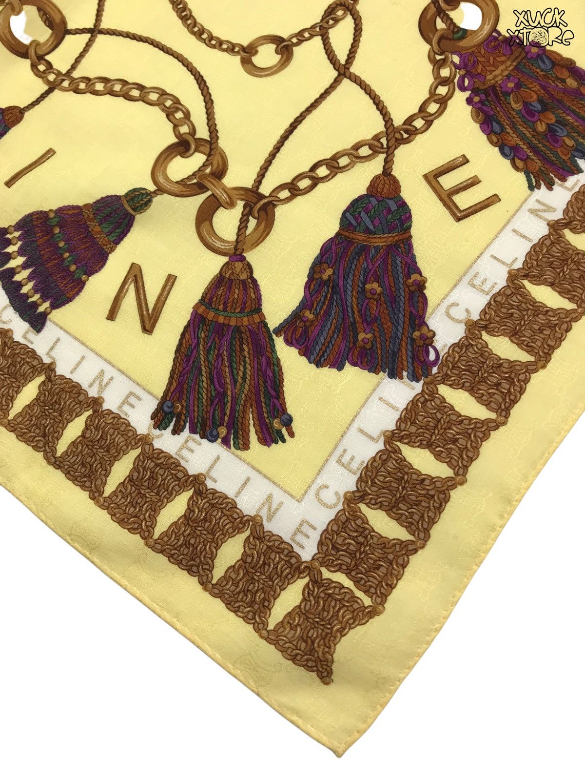 Celine CELINE Scarves / Neckerchief Size ONE SIZE - 2 Thumbnail