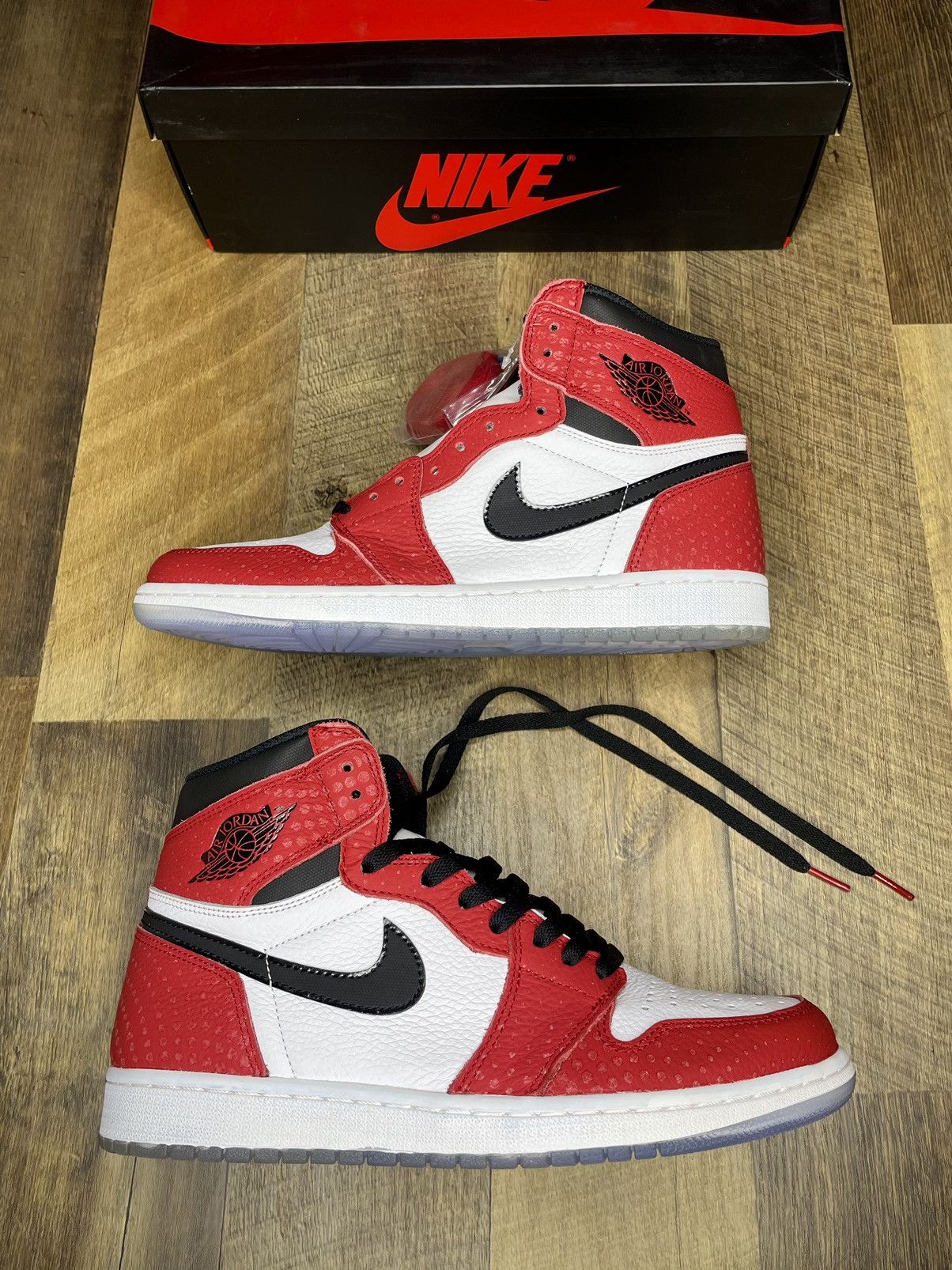 nike origin spider man