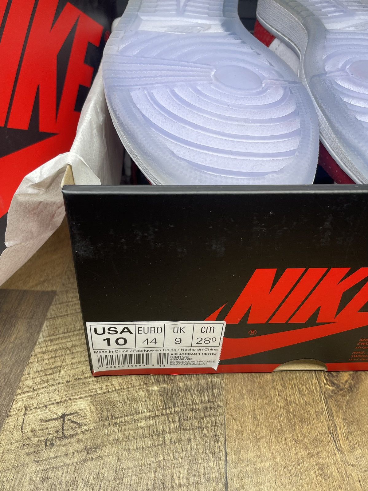 Jordan Brand Air Jordan 1 Retro High OG spider man origin story exclusive Size US 10 / EU 43 - 11 Thumbnail