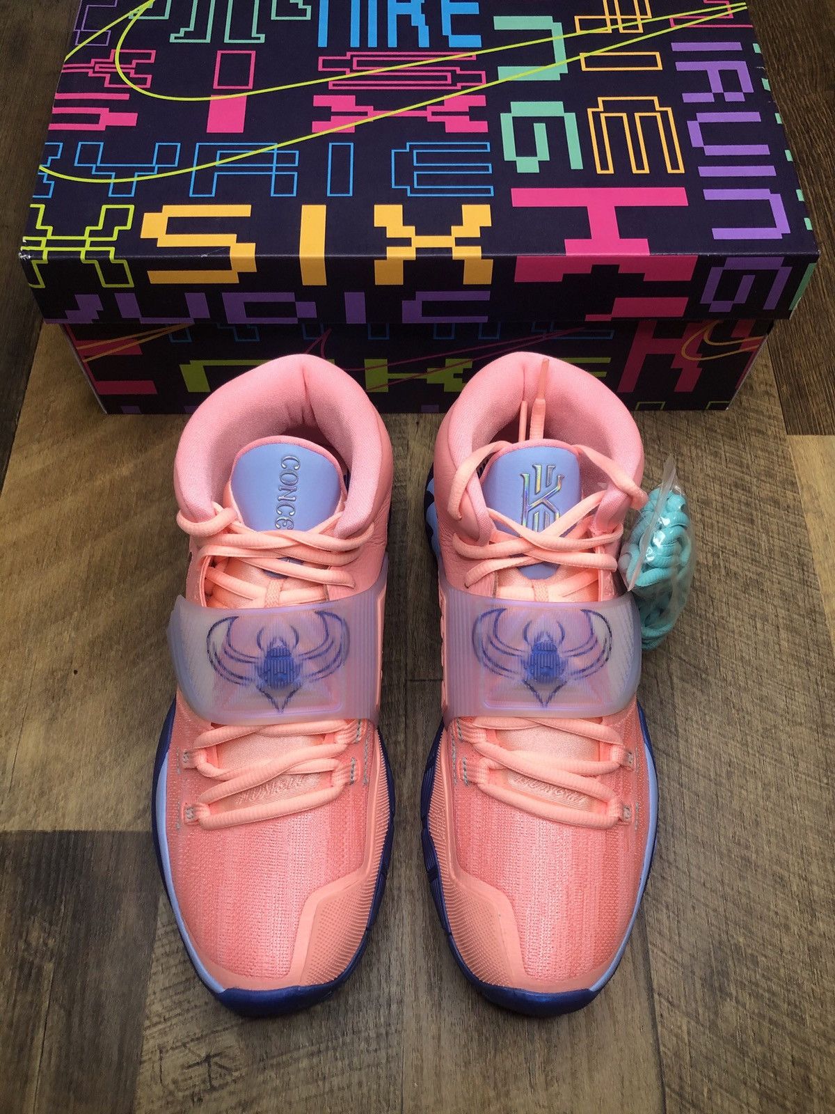 Nike Nike Kyrie 6 Concepts Khepri Size US 9.5 / EU 42-43 - 3 Thumbnail