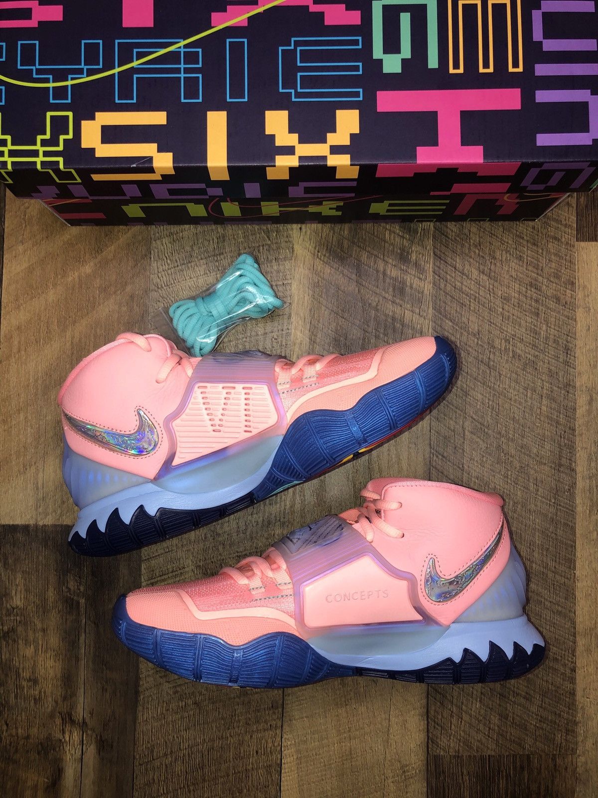 Nike Nike Kyrie 6 Concepts Khepri Size US 9.5 / EU 42-43 - 2 Thumbnail