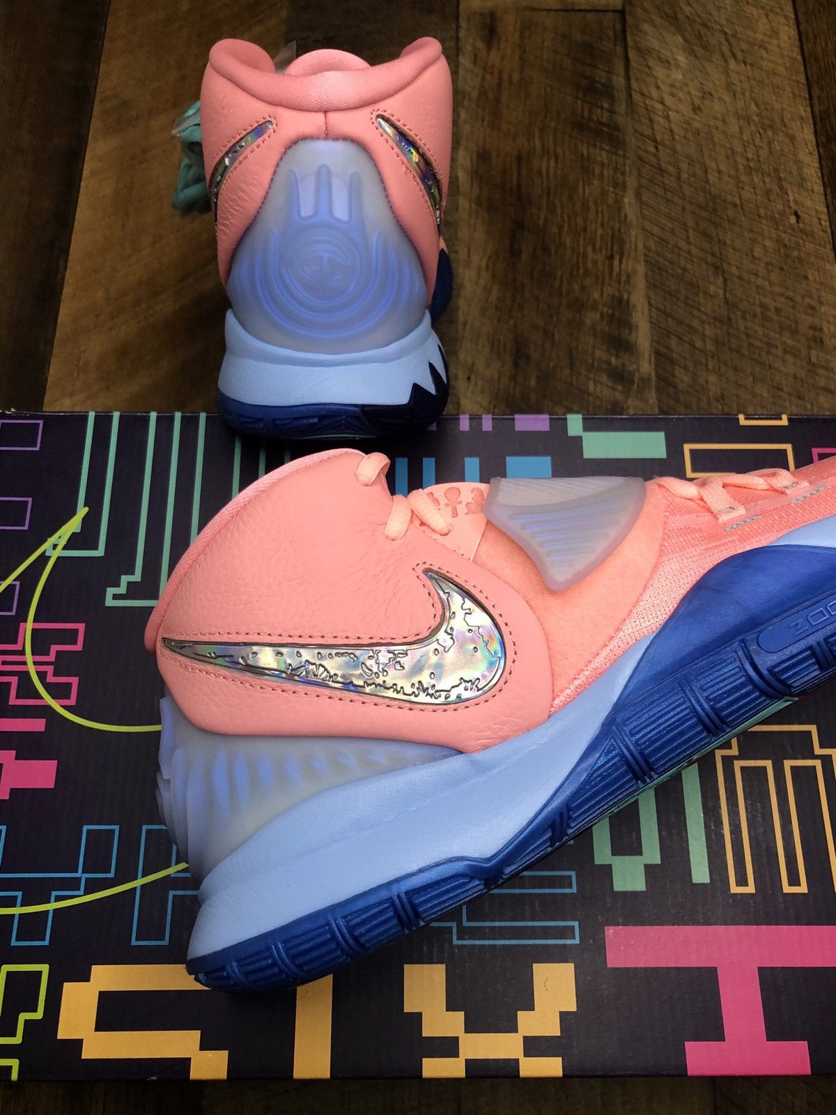 Nike Nike Kyrie 6 Concepts Khepri Size US 9.5 / EU 42-43 - 5 Thumbnail