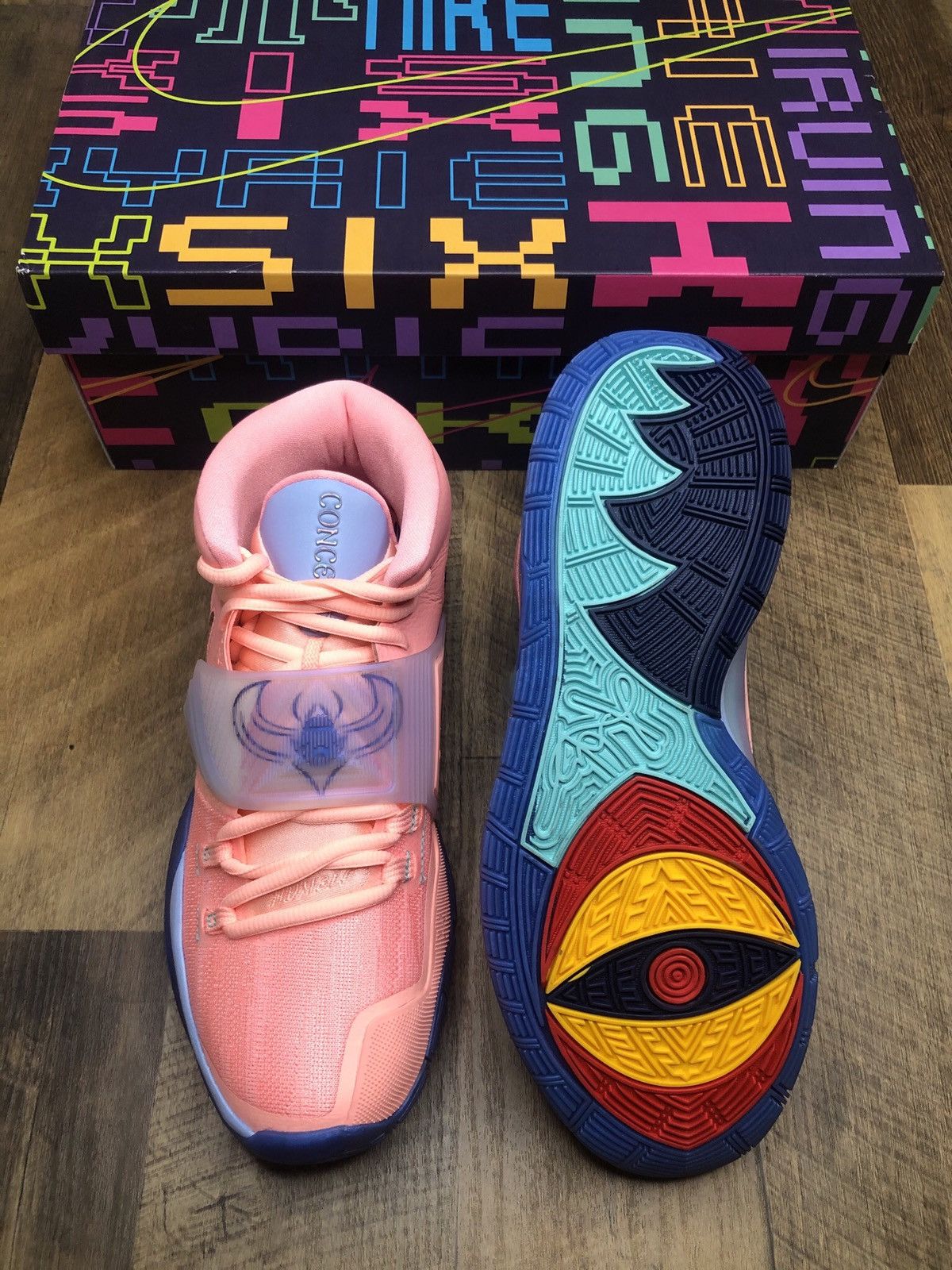 Nike Nike Kyrie 6 Concepts Khepri Size US 9.5 / EU 42-43 - 4 Thumbnail