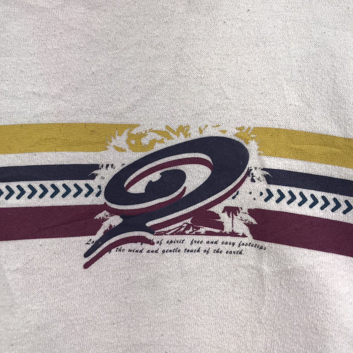 Vintage PIKO RESORT SURF Surfboard Hawaii Ski White Sweatshirt Size US L / EU 52-54 / 3 - 5 Thumbnail