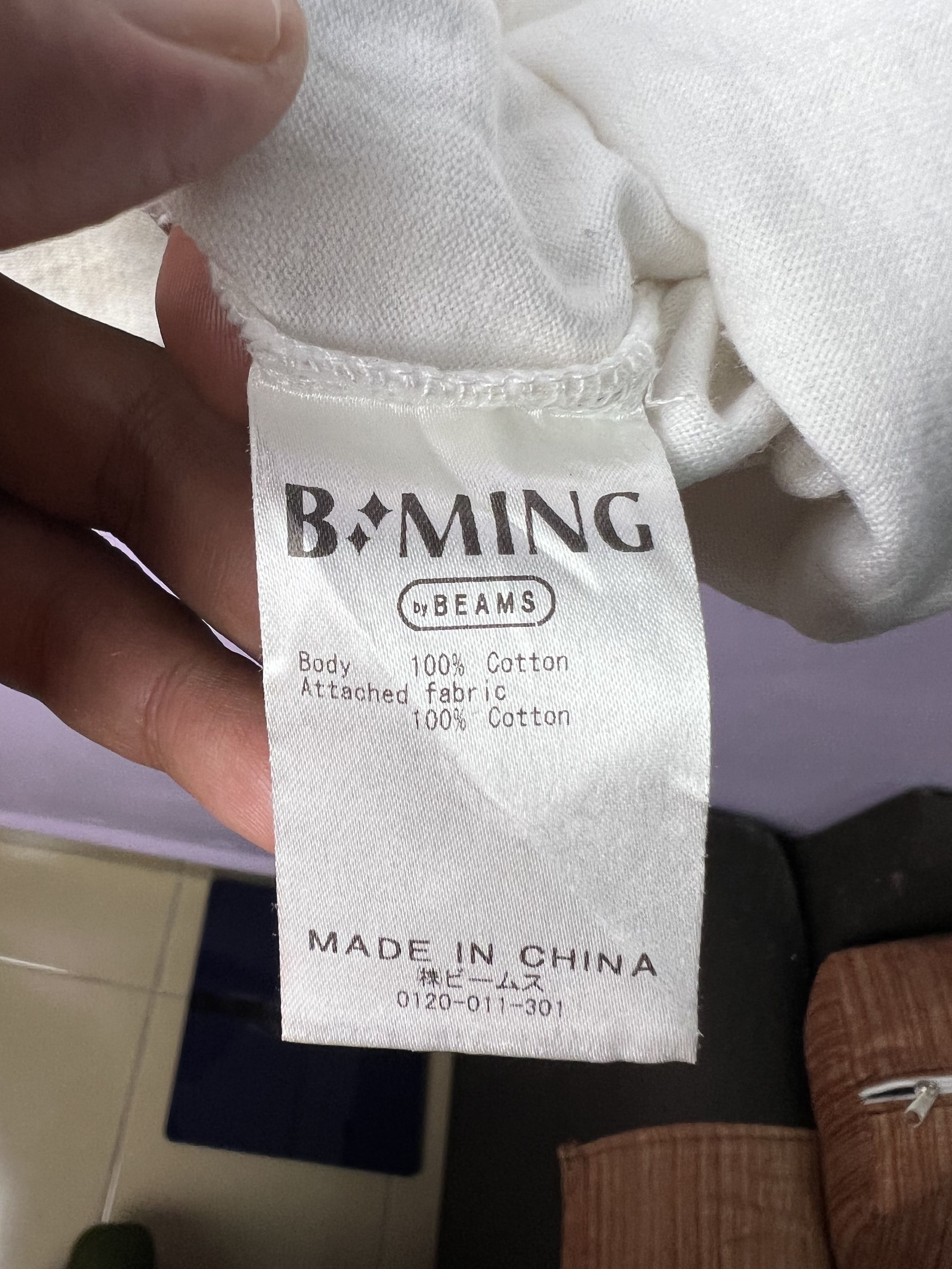 Beams Plus 🔥B Ming Beams Plus Pocket Tees Size US S / EU 44-46 / 1 - 9 Thumbnail