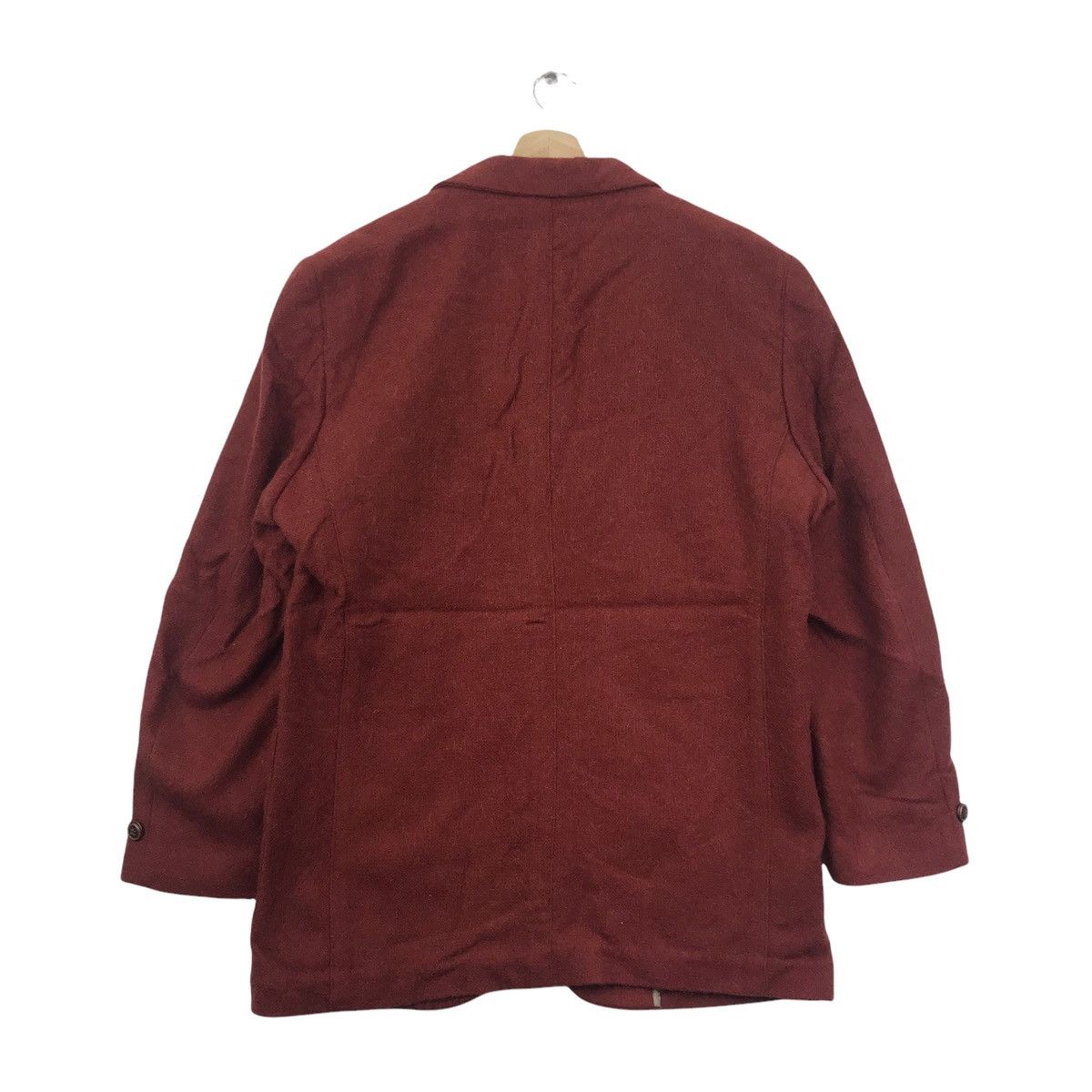 Vintage G-STAGE COMMING MAN TartanNova CheckWool Coat Jacket Blazer Size US L / EU 52-54 / 3 - 9 Thumbnail