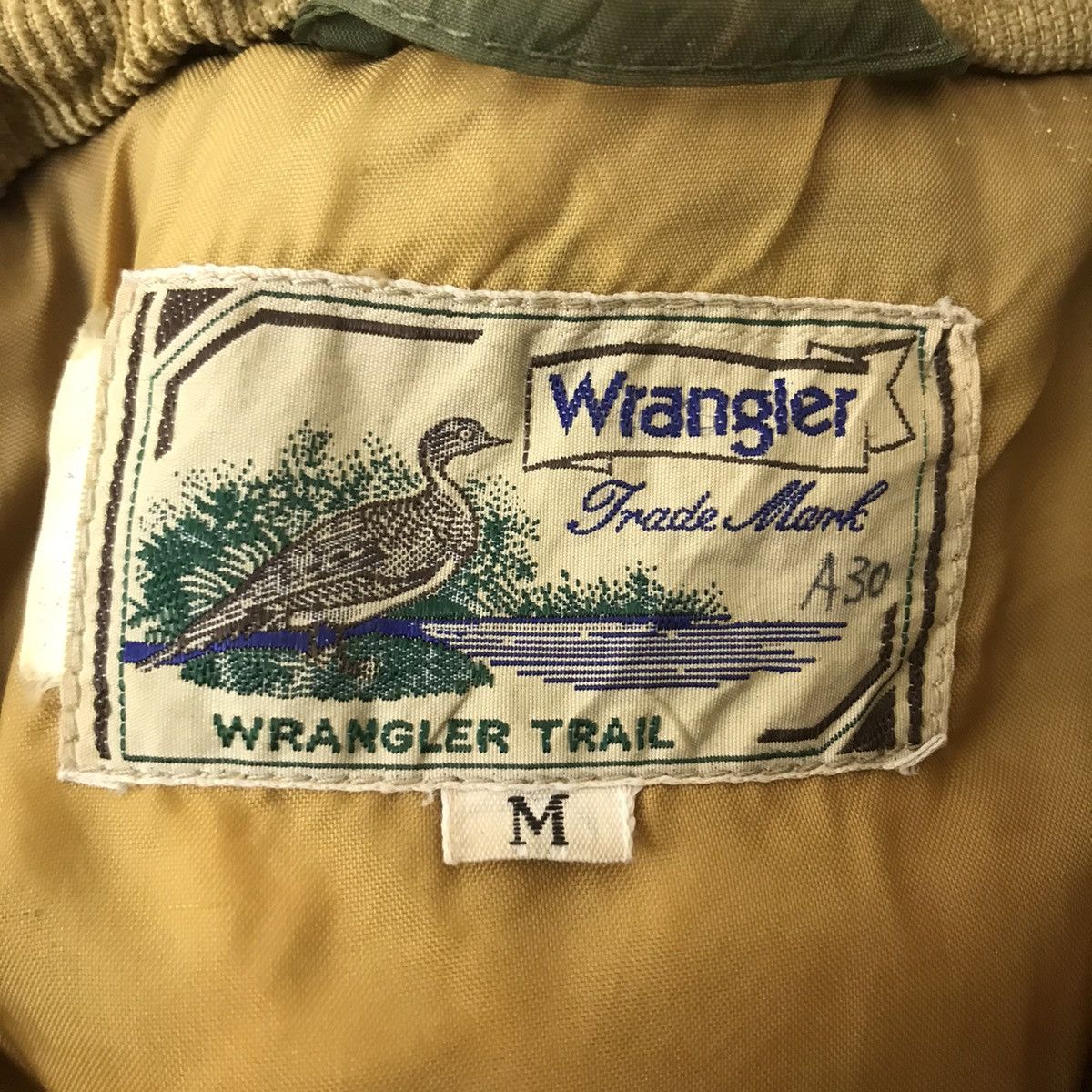 Wrangler WRANGLER TRAIL Outdoor Fishing Hiking Hunting Jacket Size US M / EU 48-50 / 2 - 4 Thumbnail