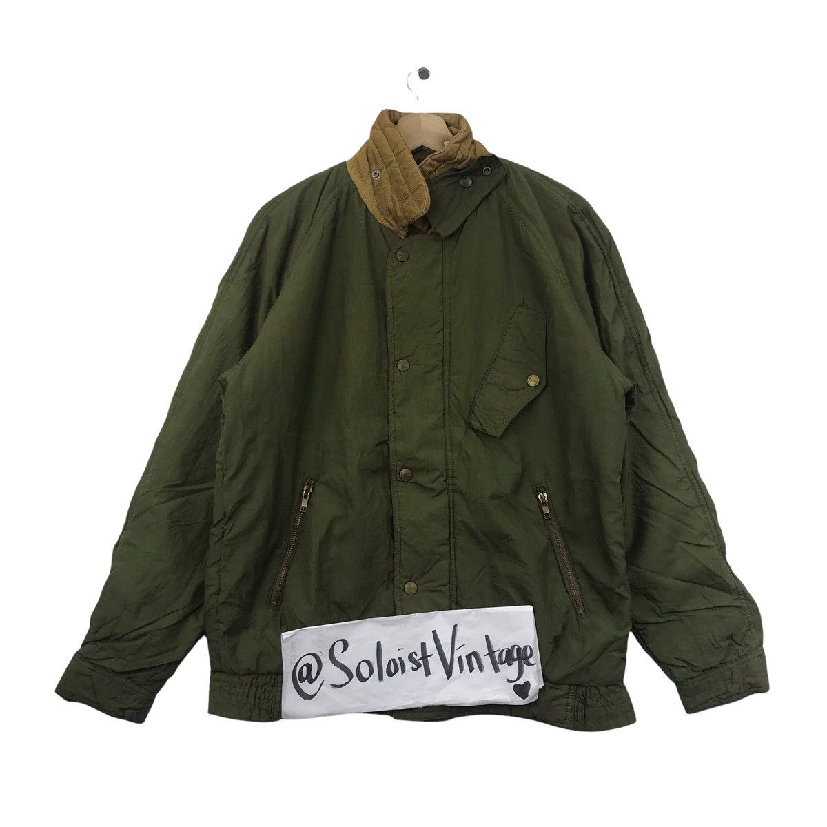 Wrangler WRANGLER TRAIL Outdoor Fishing Hiking Hunting Jacket Size US M / EU 48-50 / 2 - 1 Thumbnail